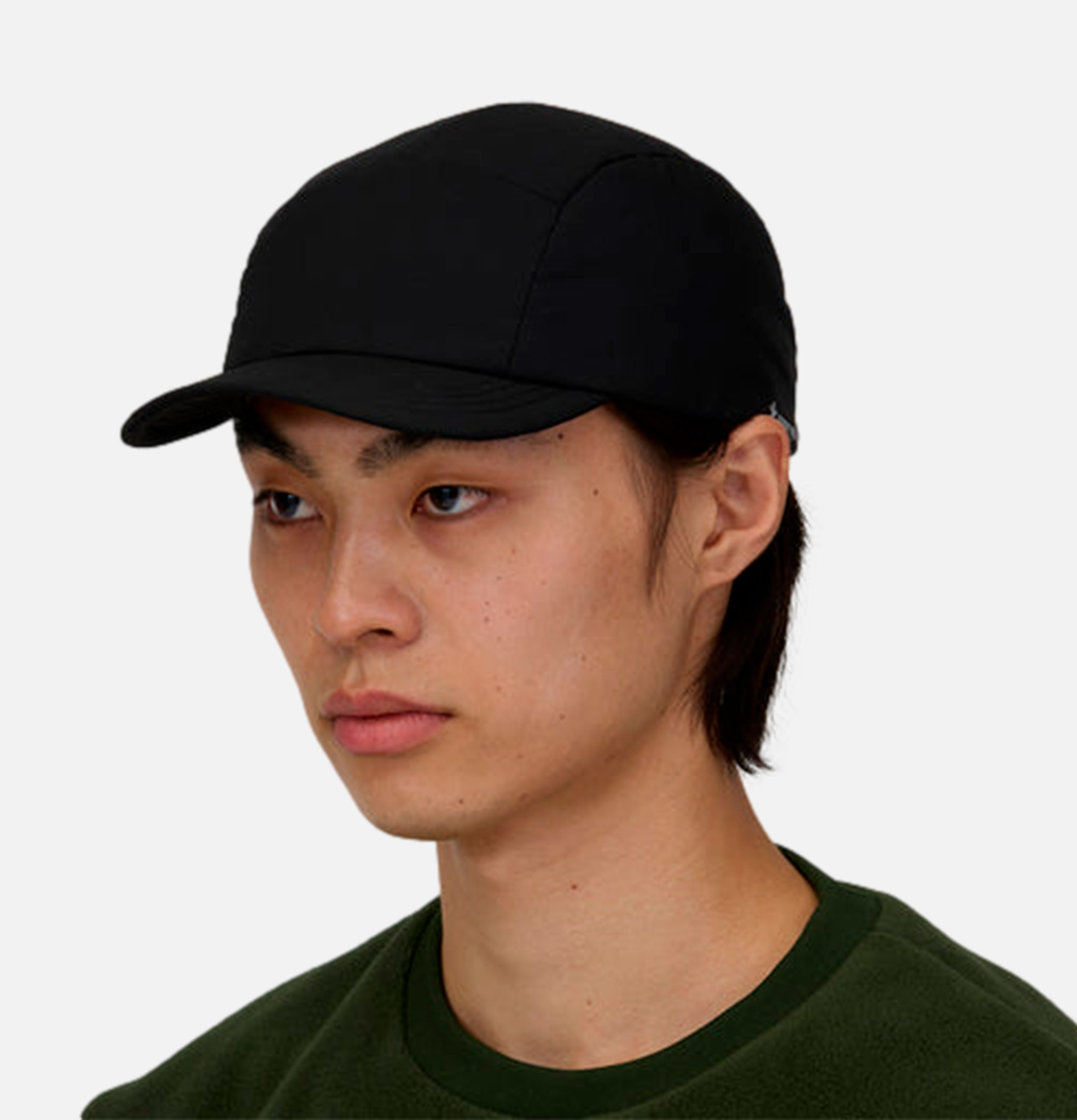 Snow Peak Flexible Insulated Cap Black