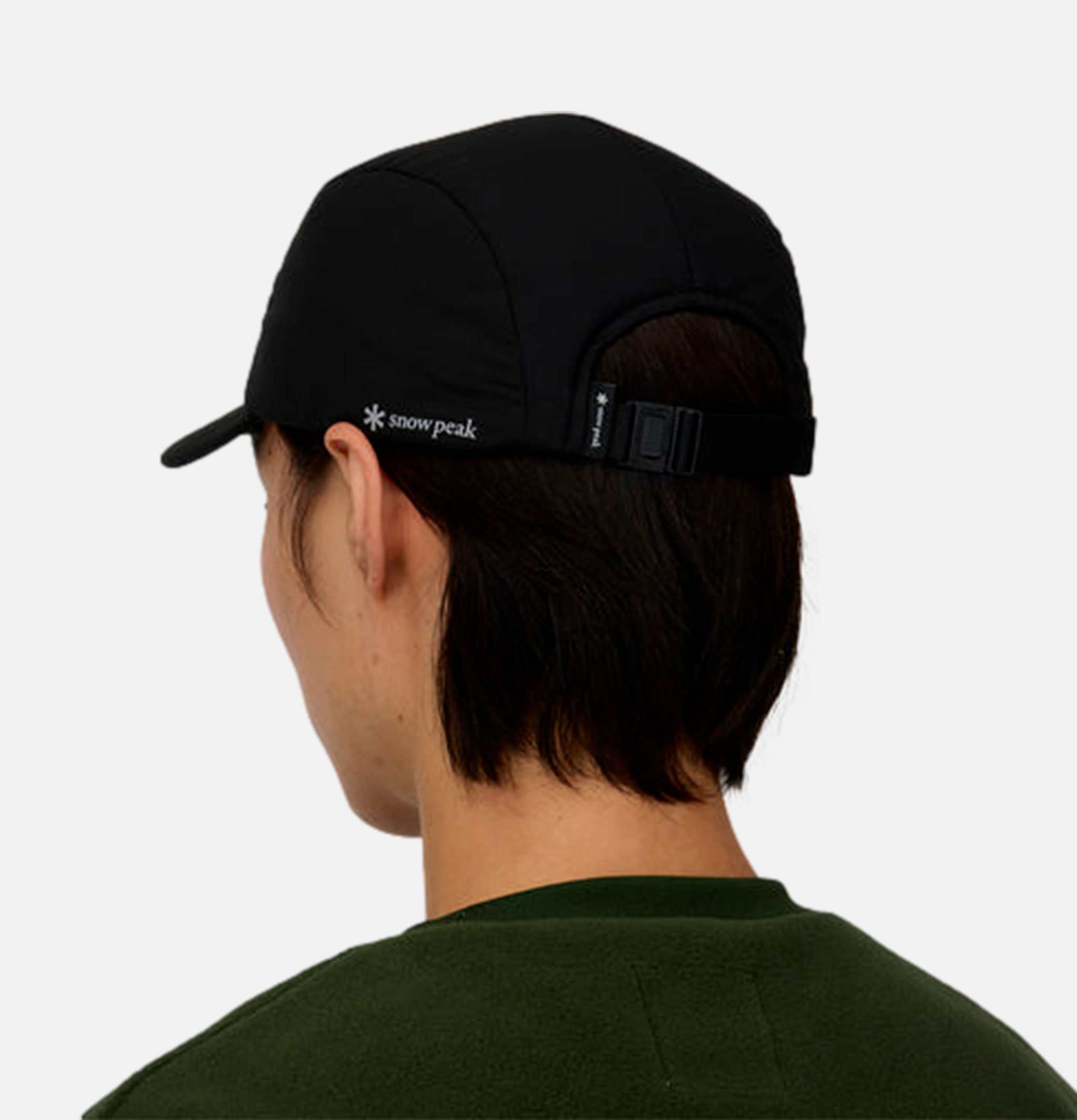 Snow Peak Flexible Insulated Cap Black