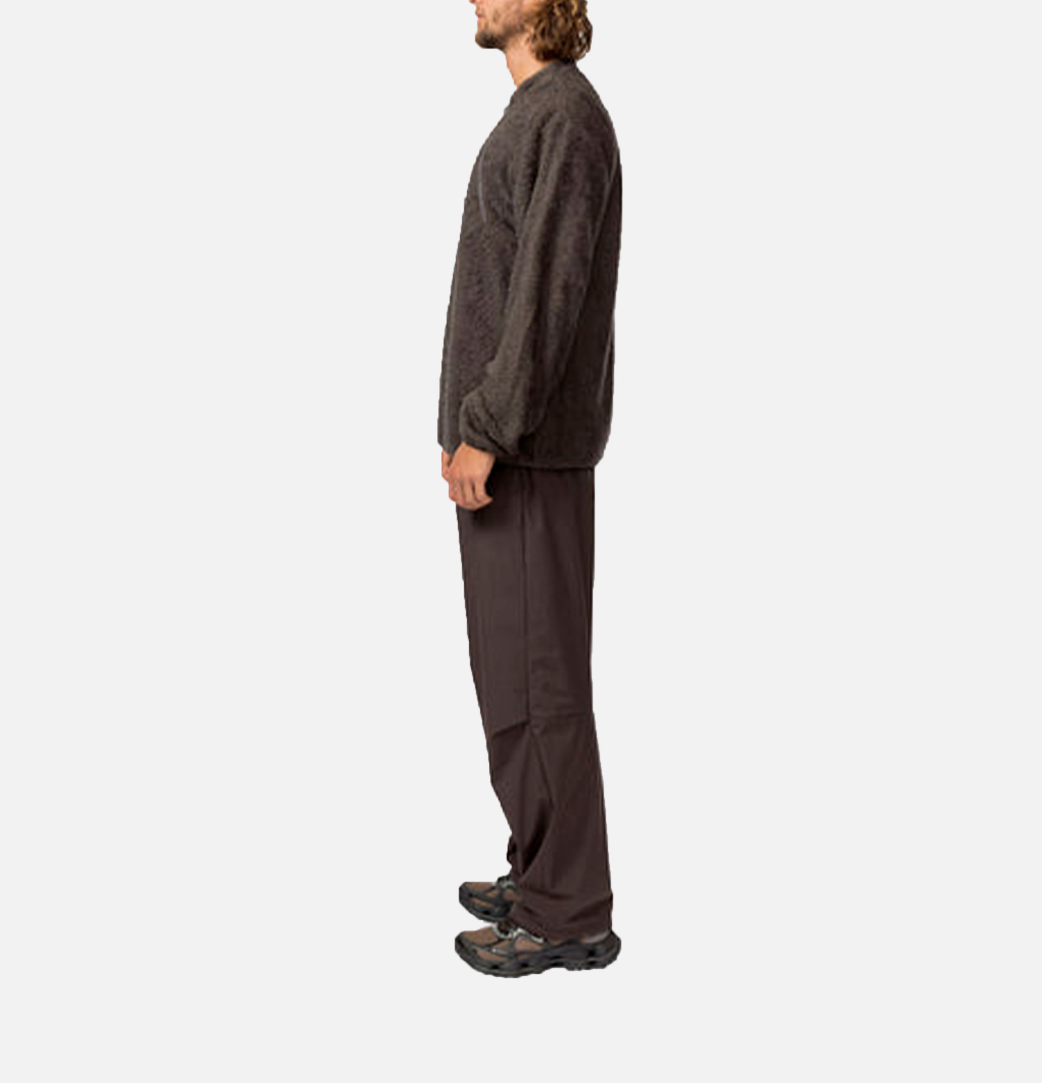 Snow Peak Sweat Alpha Direct 90 Charcoal