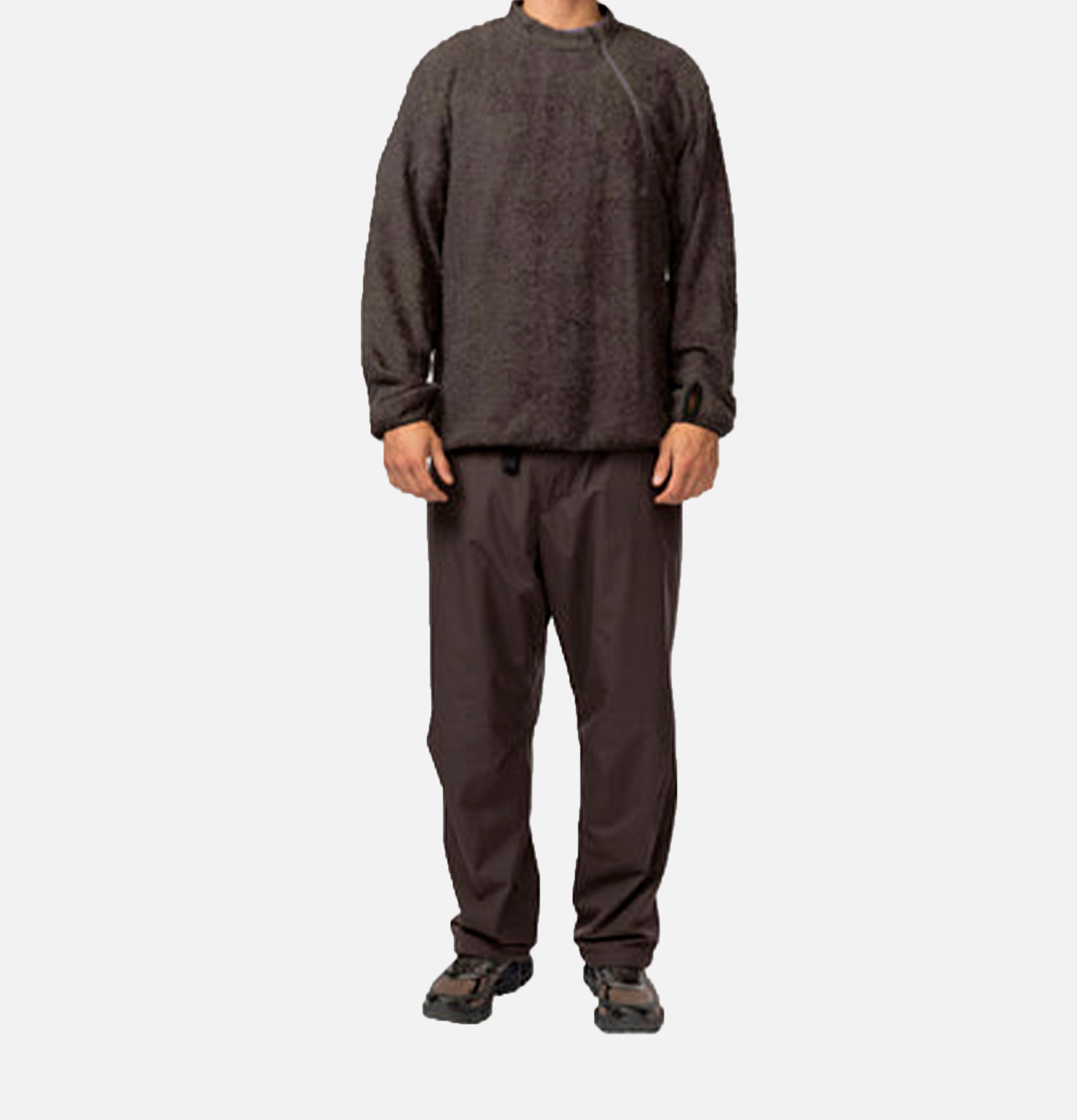 Snow Peak Sweat Alpha Direct 90 Charcoal