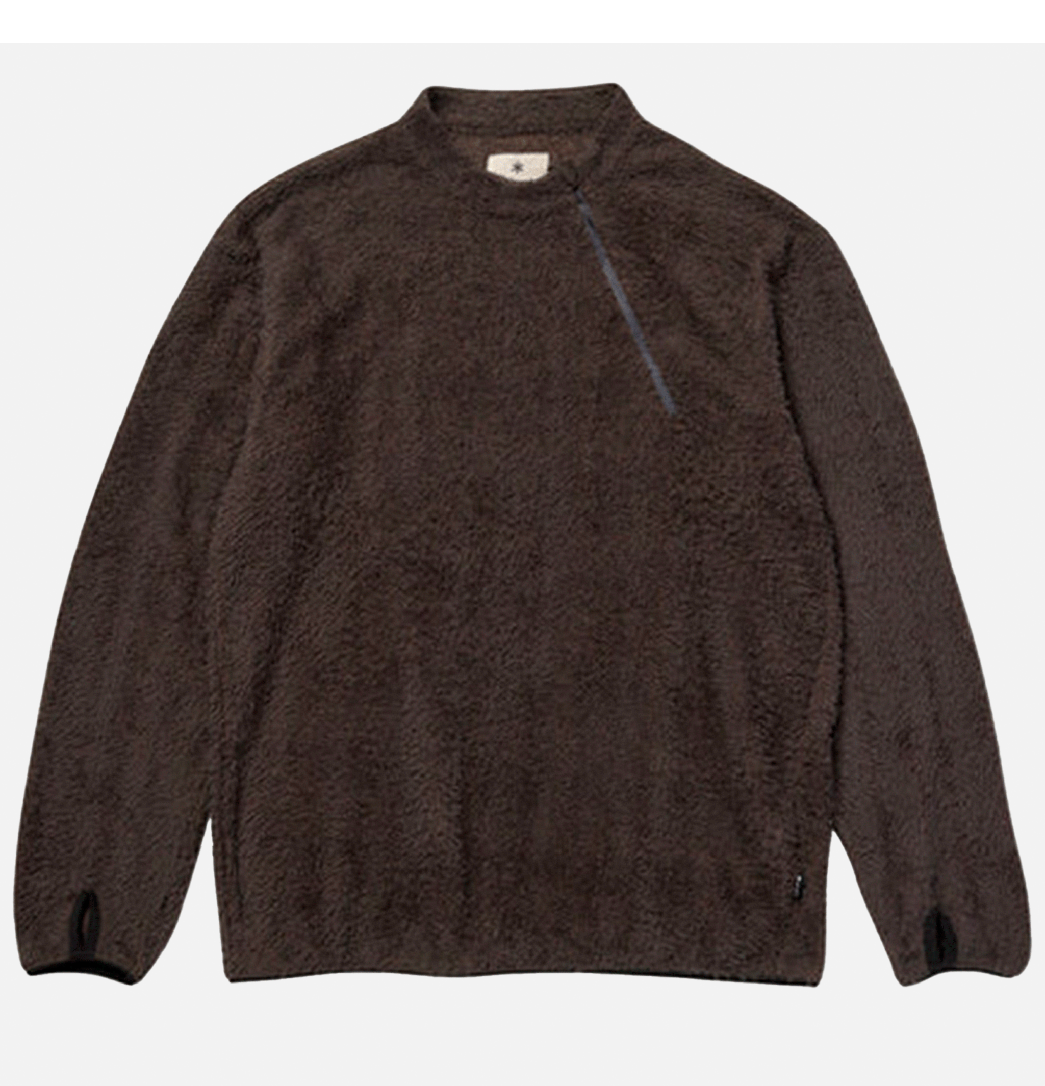 Snow Peak Alpha Direct 90 Pullover Charcoal