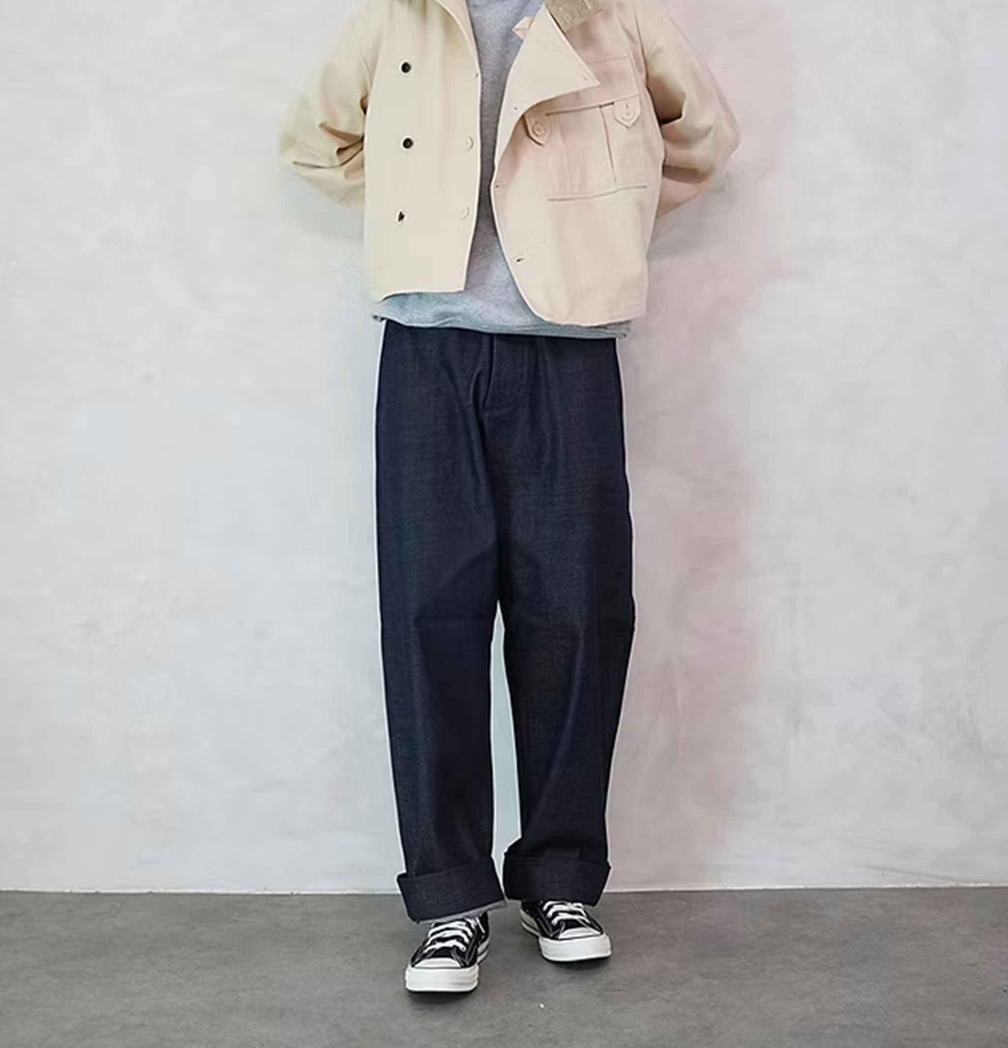 Standard Types M43 Chino Denim