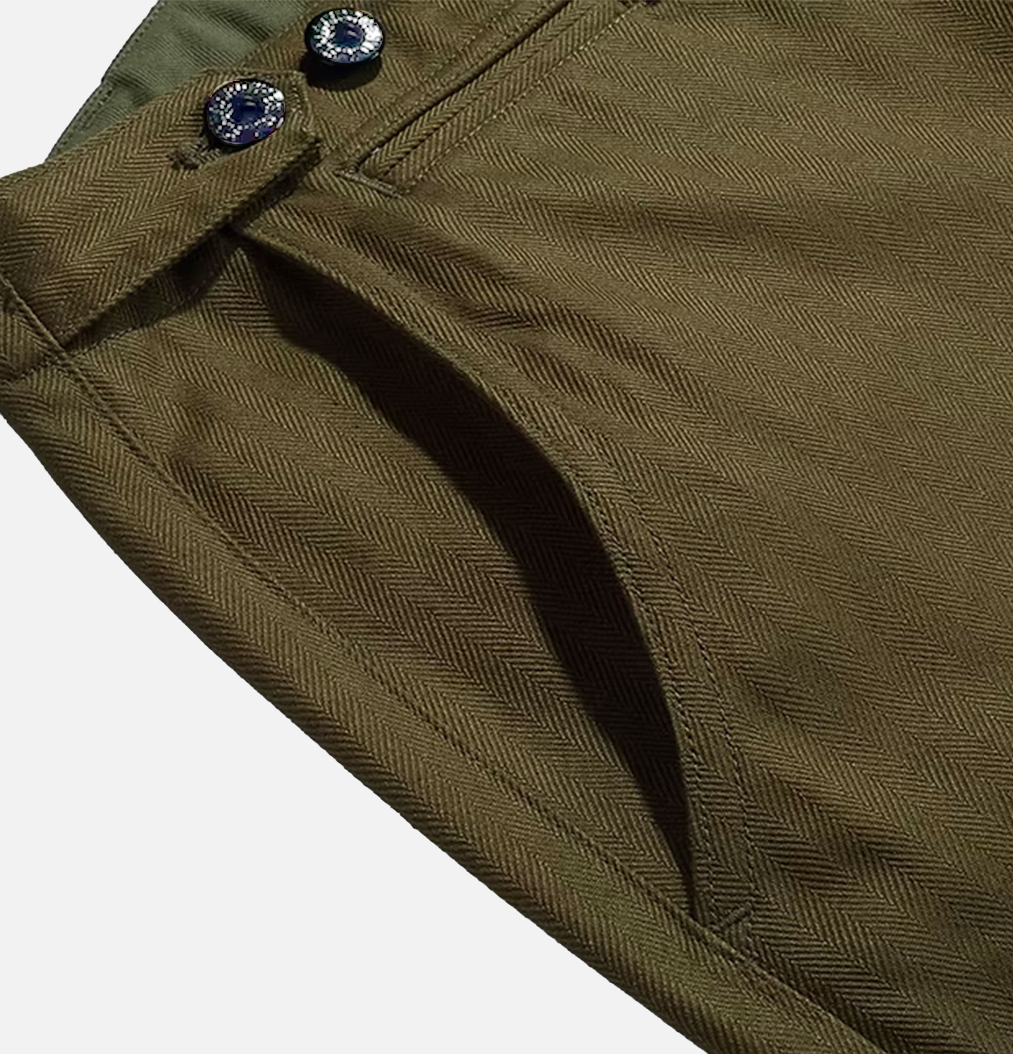Standard Types M43 Chino HBT Olive