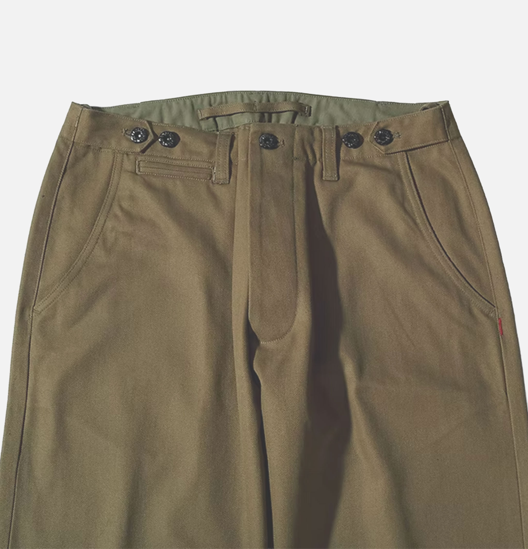 Standard Types M43 Chino HBT Olive