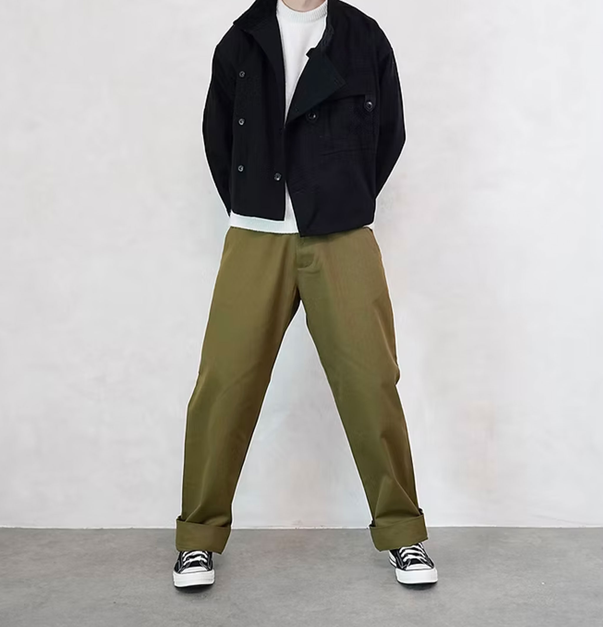 Standard Types M43 Chino HBT Olive