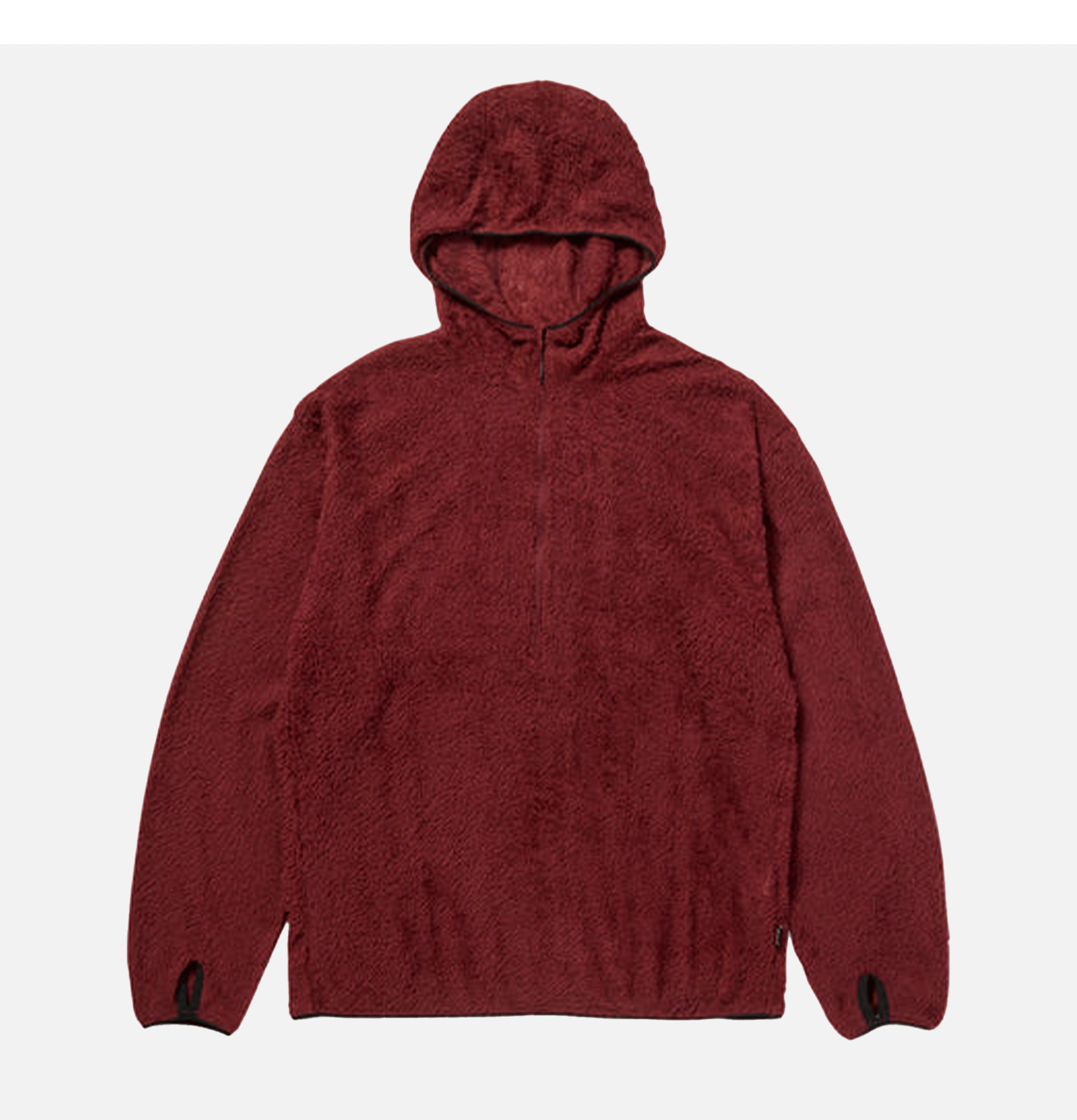 Snow Peak Alpha Direct 90 Hoodie Burgundy