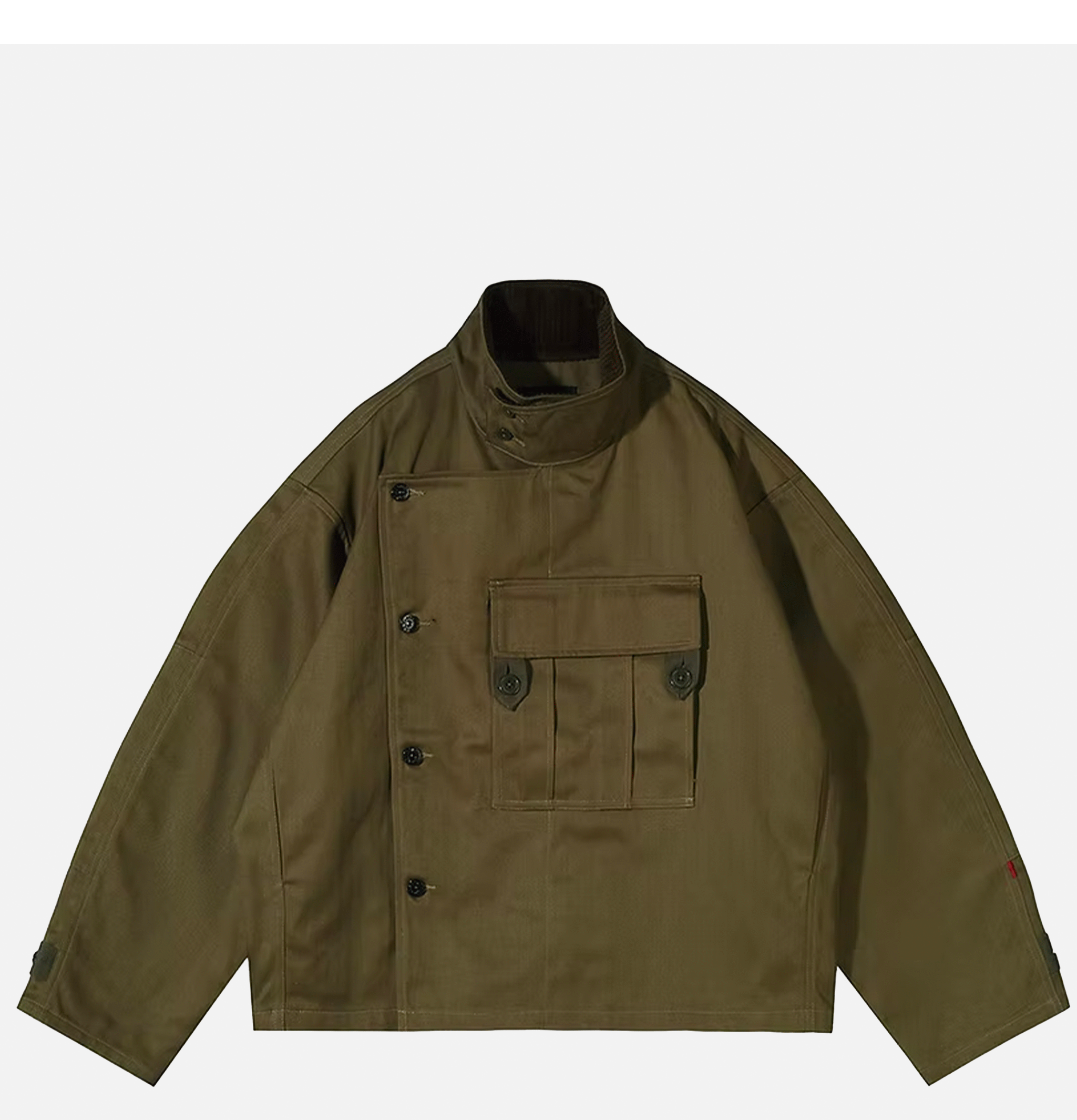 Standard Types Swedish HBT Olive Jacket