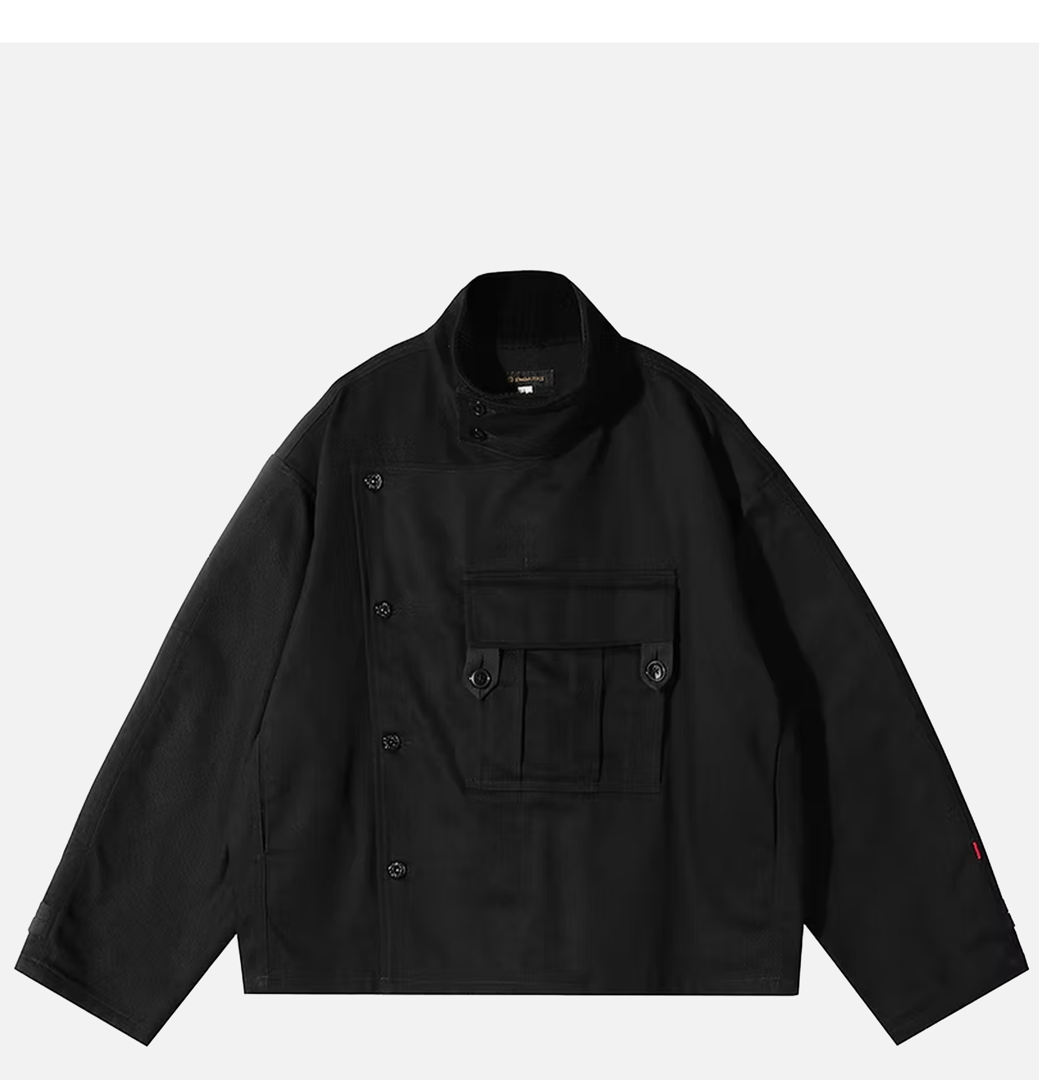 Standard Types Veste Swedish HBT Noir