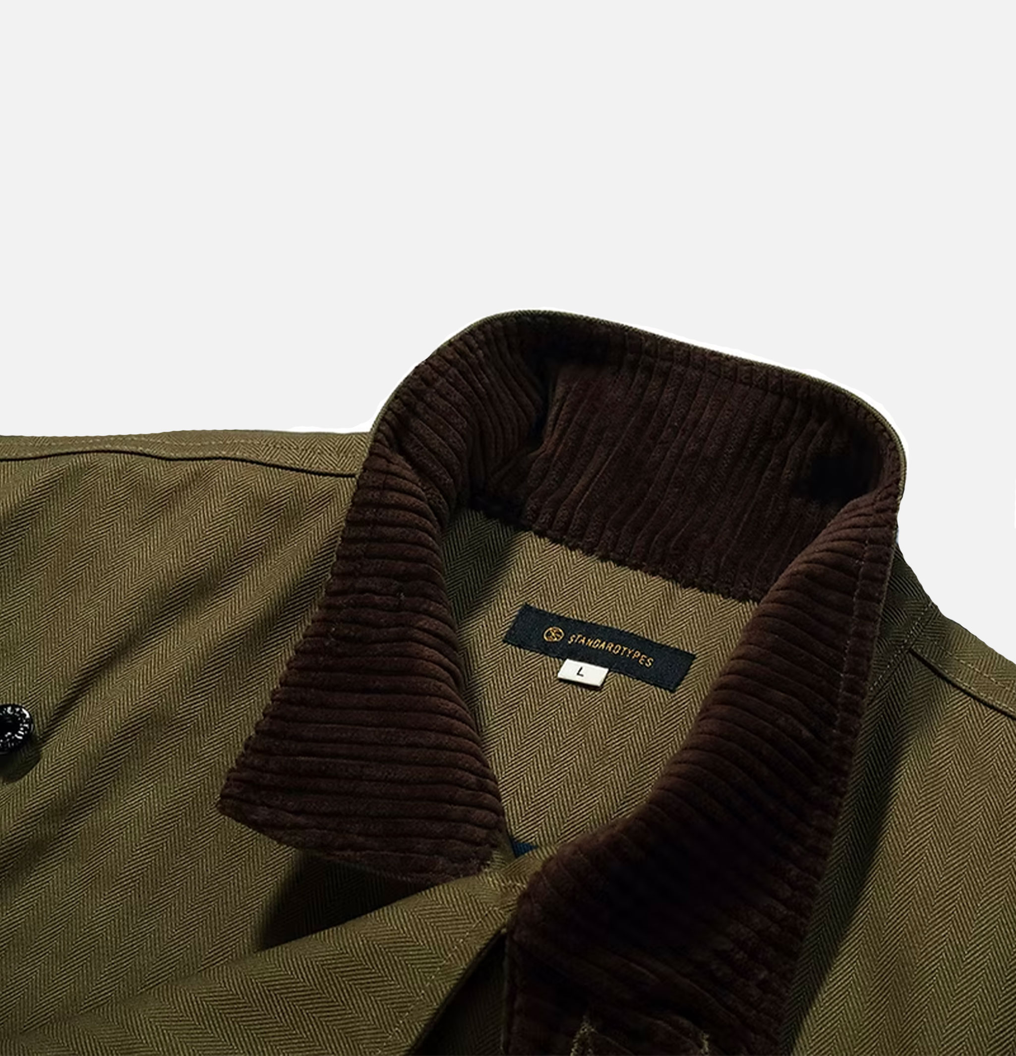 Standard Types Veste Swedish HBT Olive