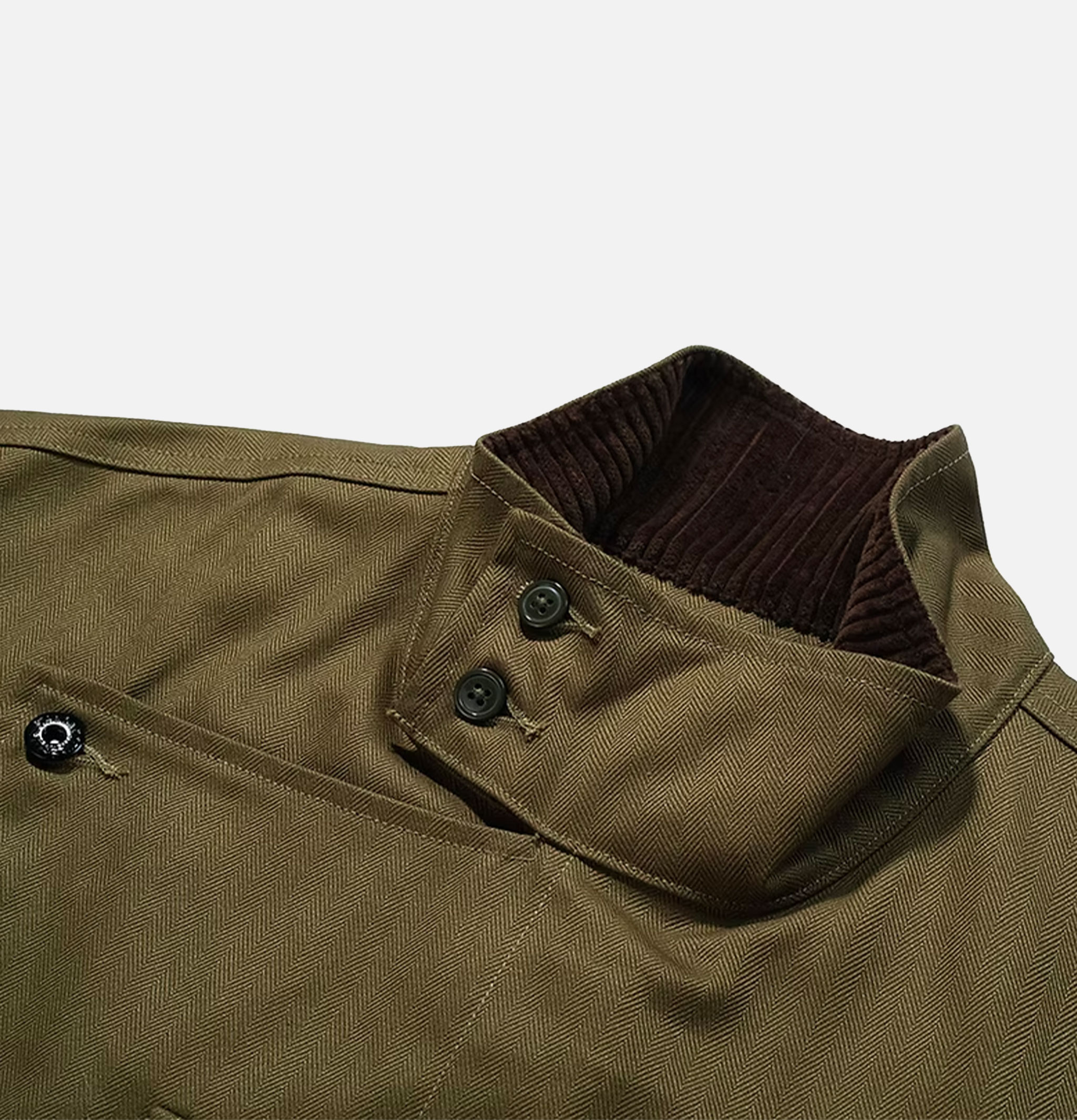 Standard Types Veste Swedish HBT Olive