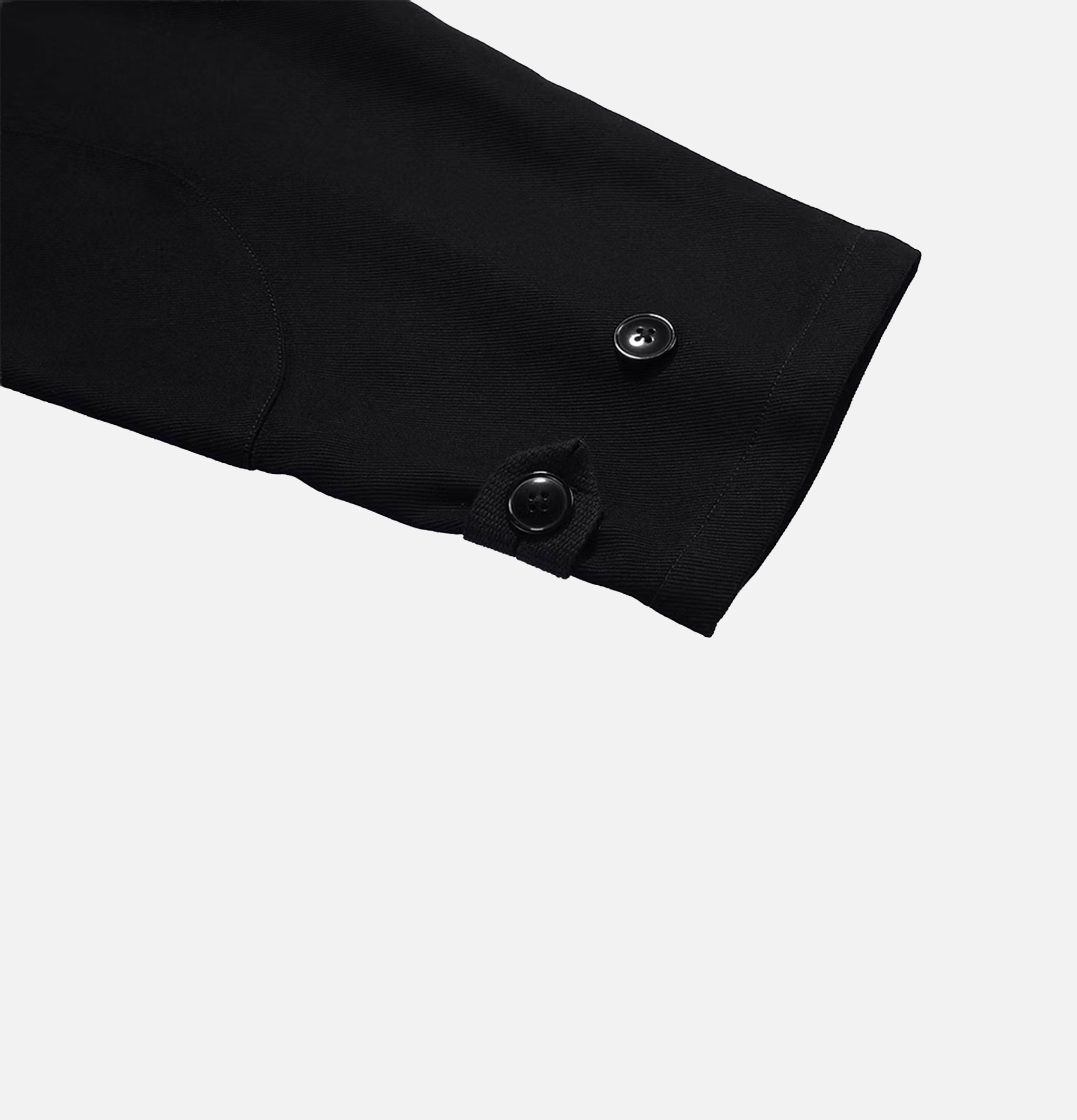 Standard Types Veste Swedish HBT Noir