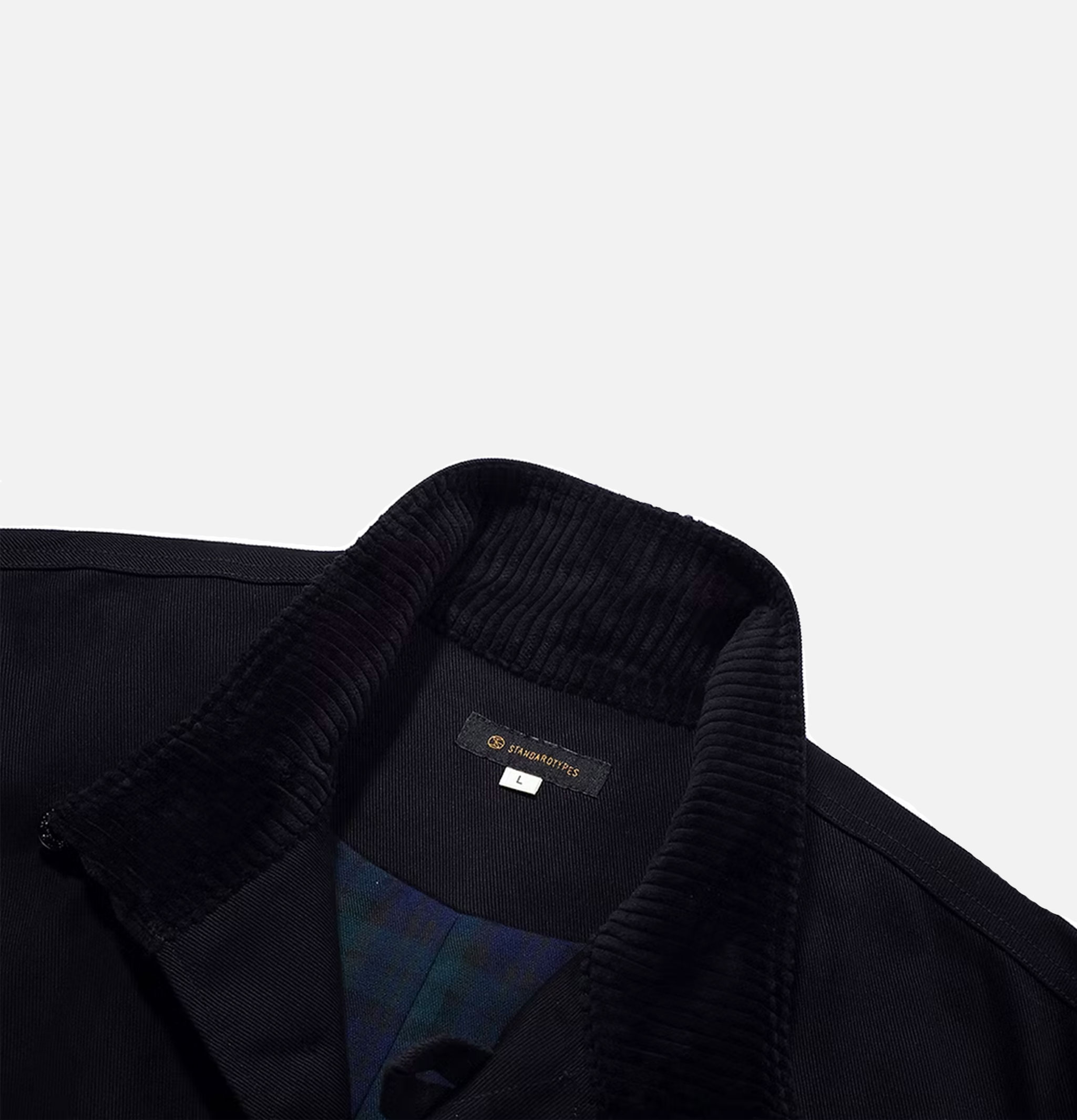 Standard Types Veste Swedish HBT Noir