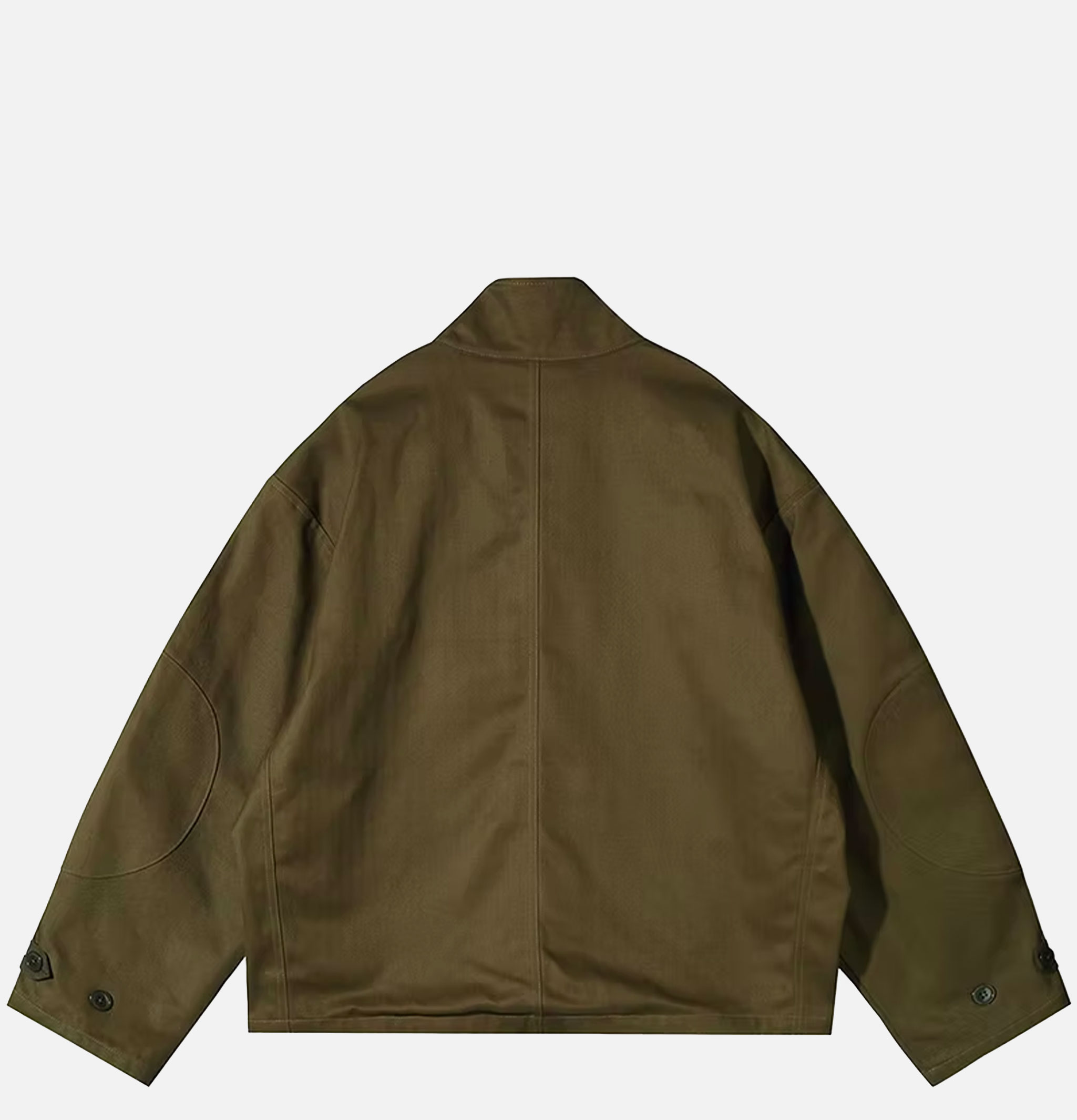 Standard Types Swedish HBT Olive Jacket