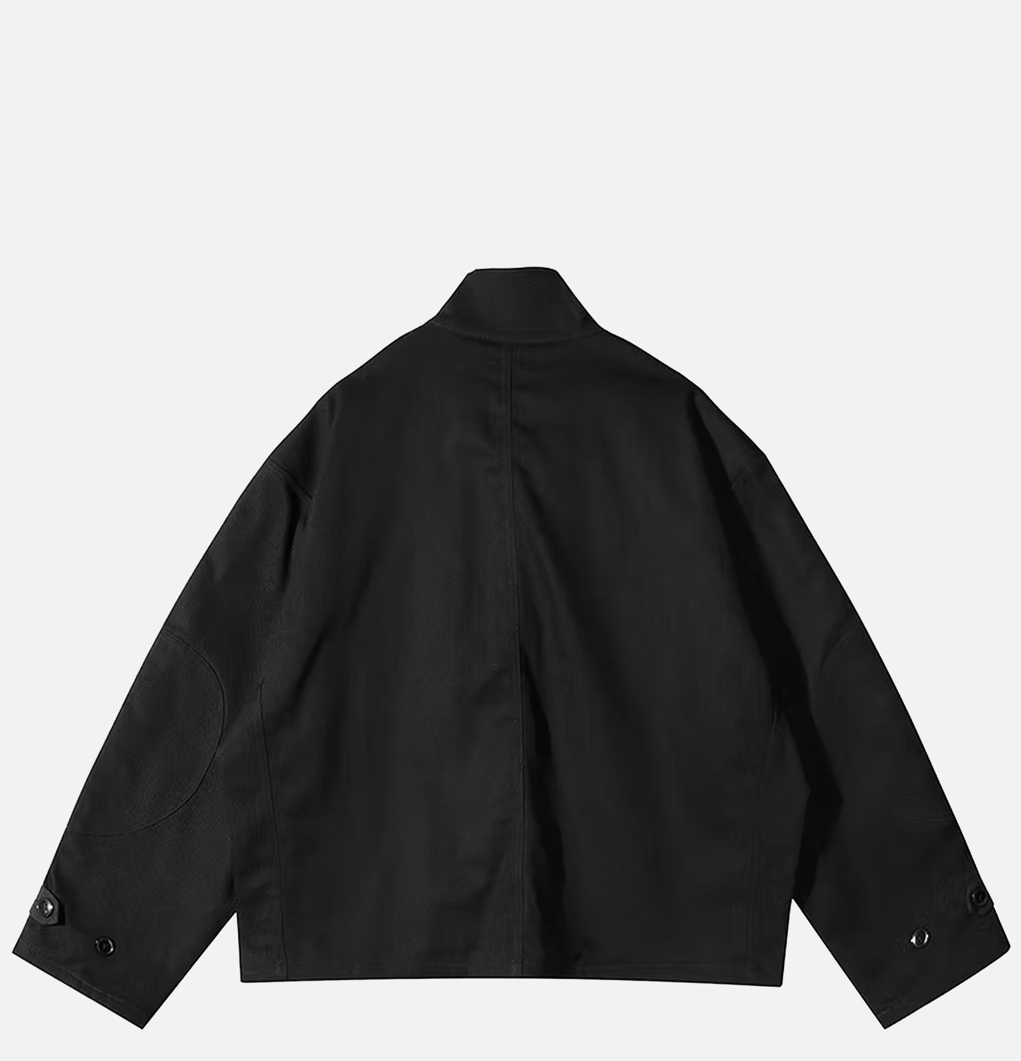 Standard Types Swedish HBT Black Jacket