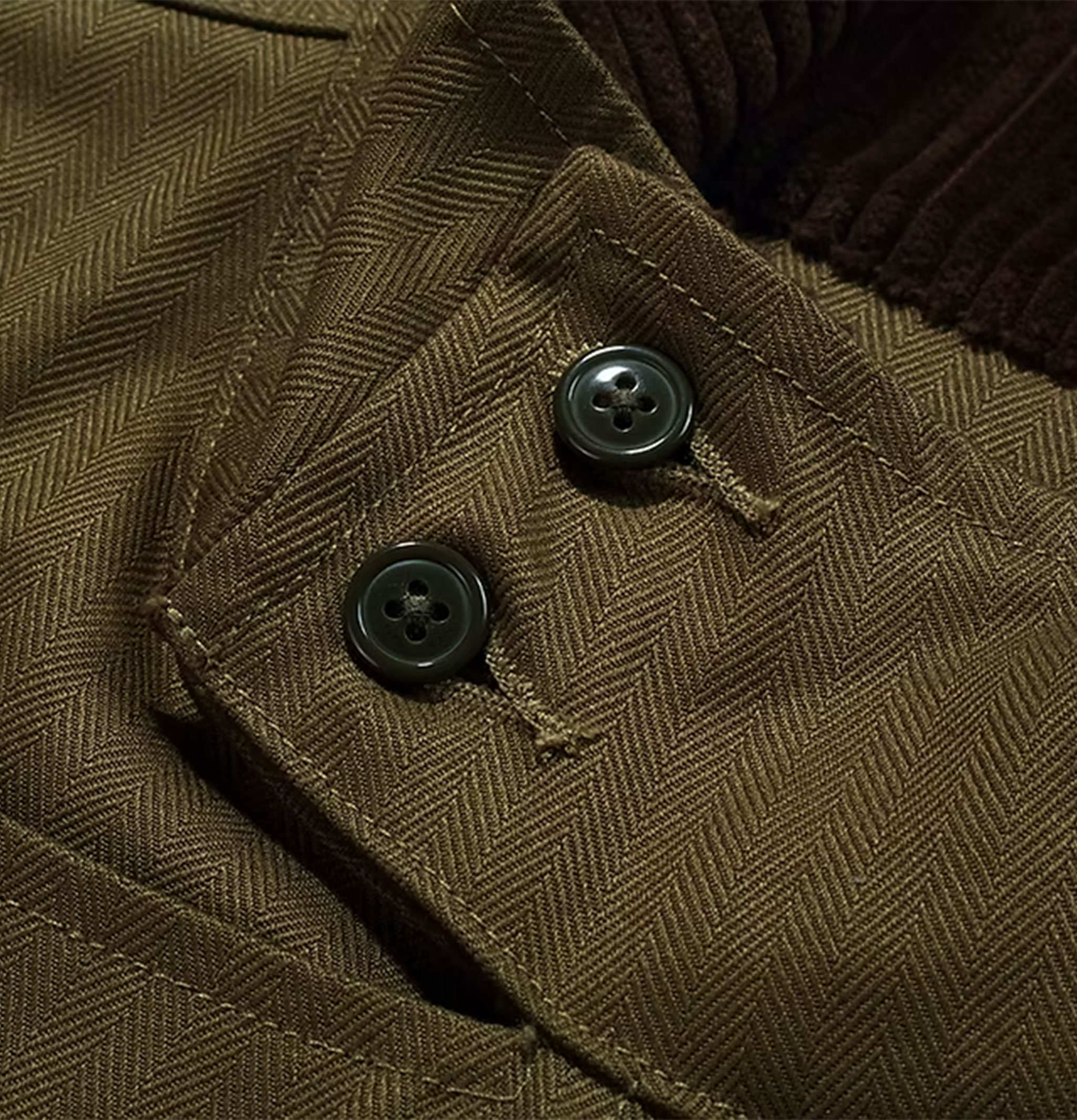Standard Types Swedish HBT Olive Jacket
