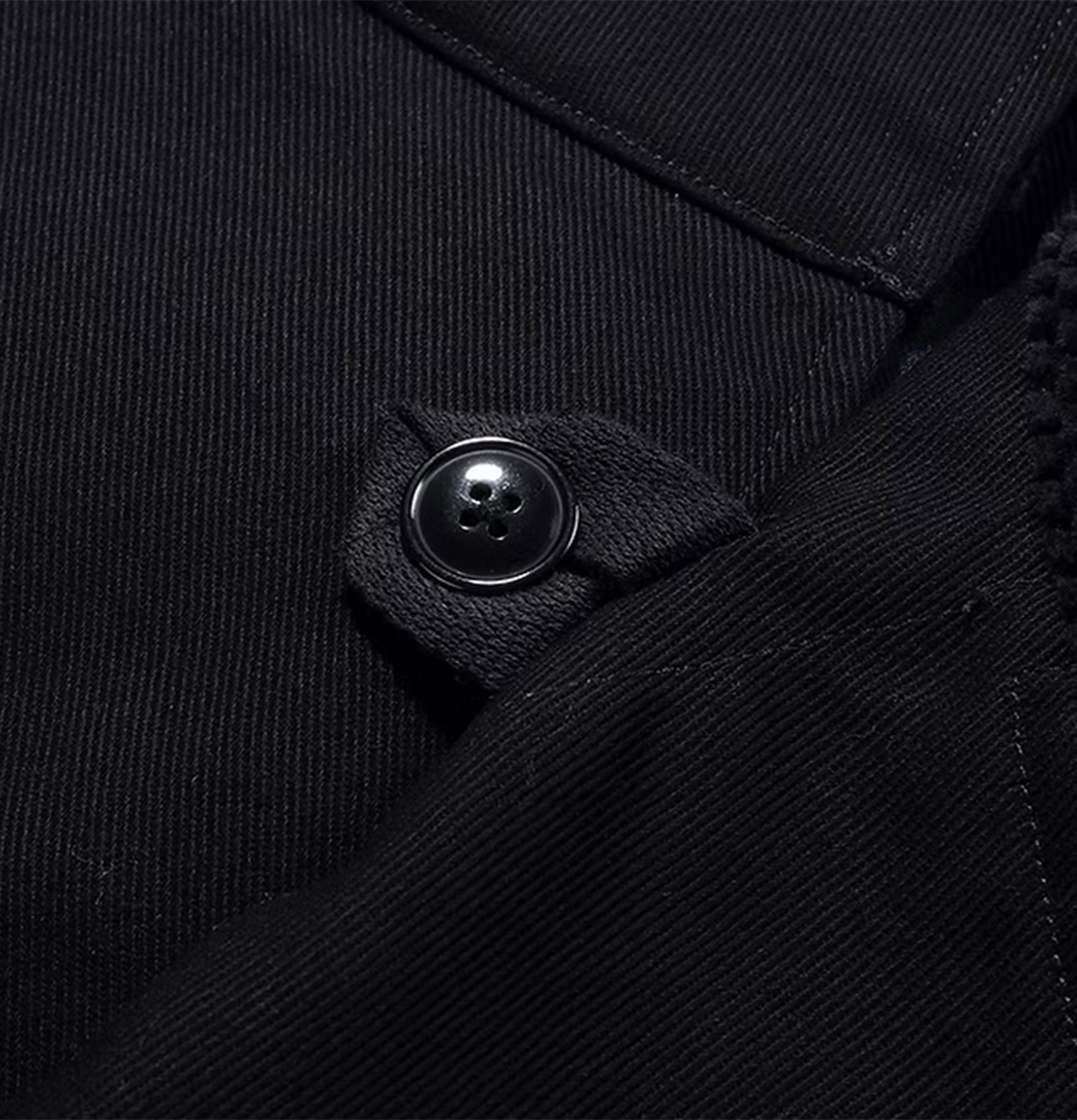 Standard Types Veste Swedish HBT Noir