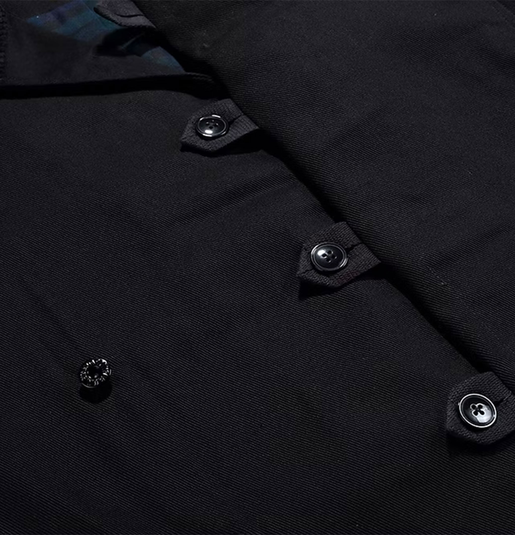 Standard Types Veste Swedish HBT Noir