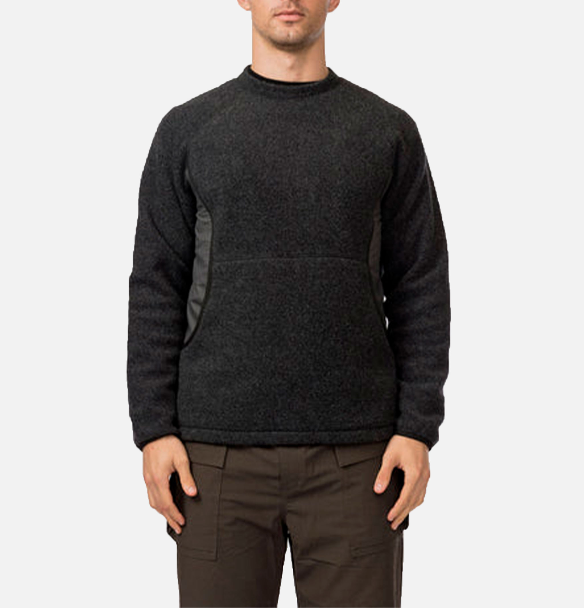 Snow Peak Calamai Wool Fleece Charcoal