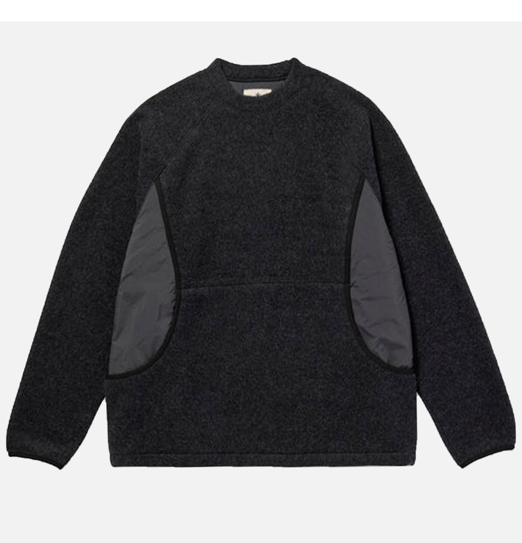 Snow Peak Calamai Wool Fleece Charcoal