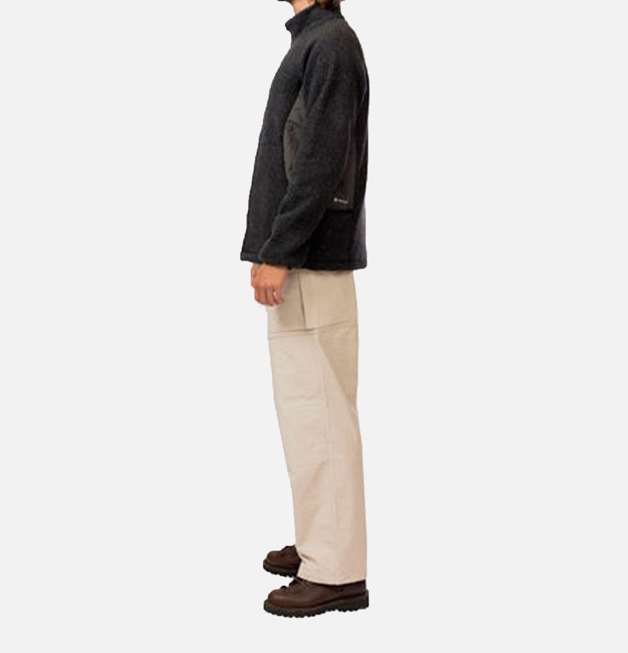 Snow Peak Calamai Wool Fleece Charcoal