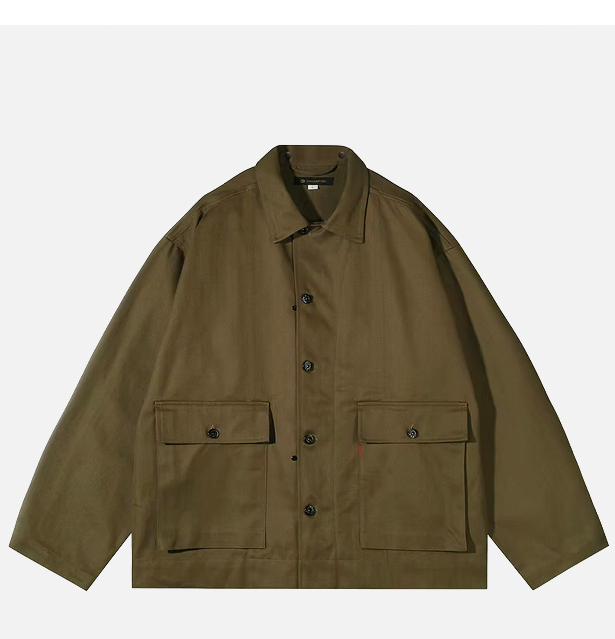 Standard Types Veste Marine HBT Olive