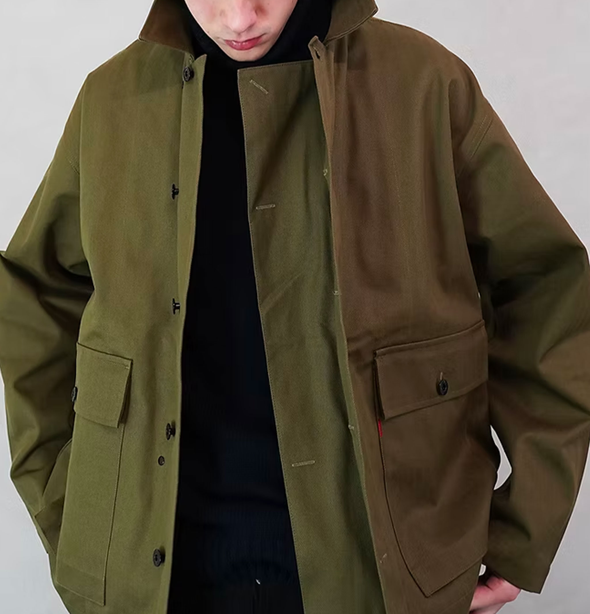 Standard Types Marine HBT Olive Jacket