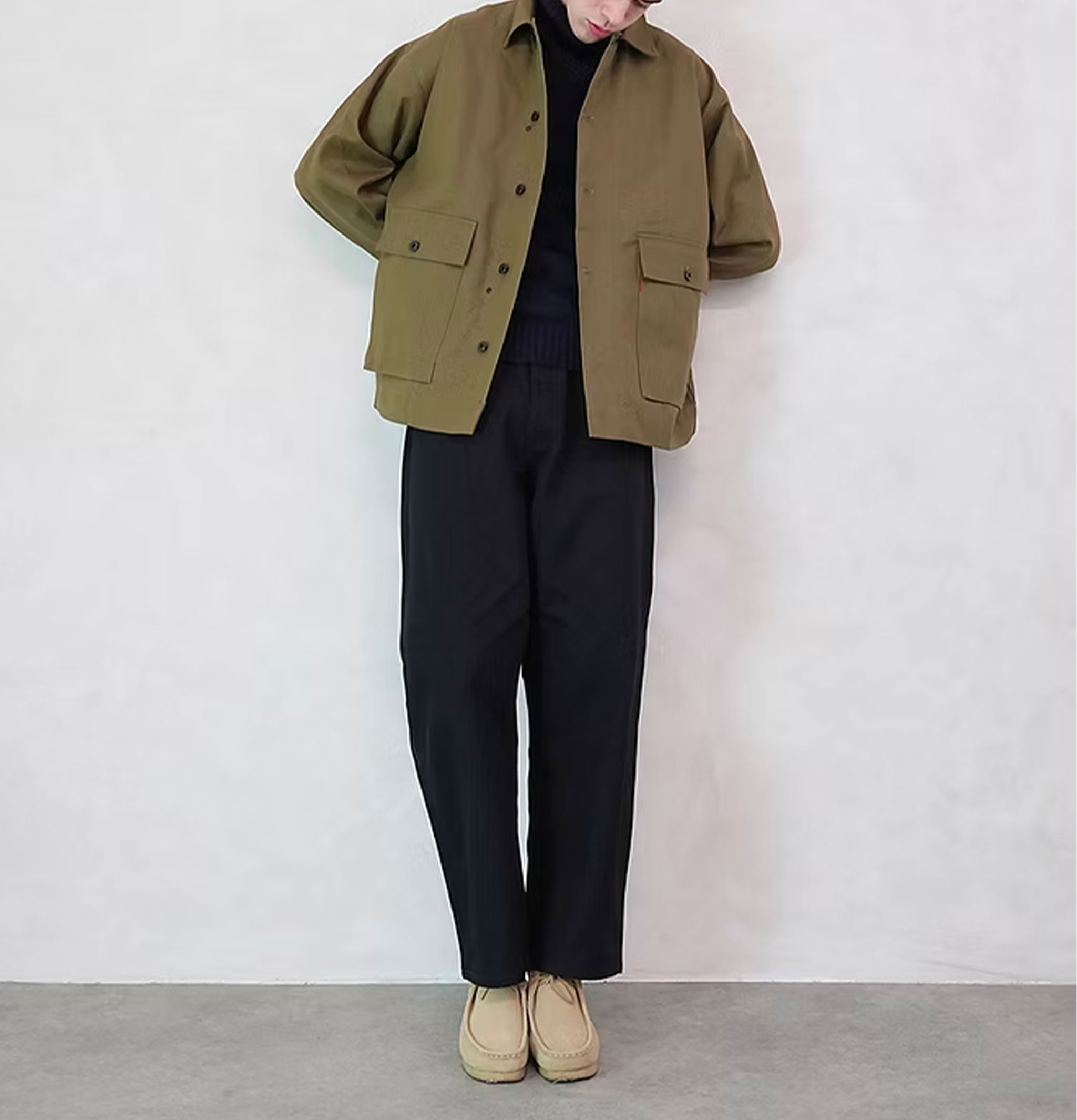 Standard Types Veste Marine HBT Olive