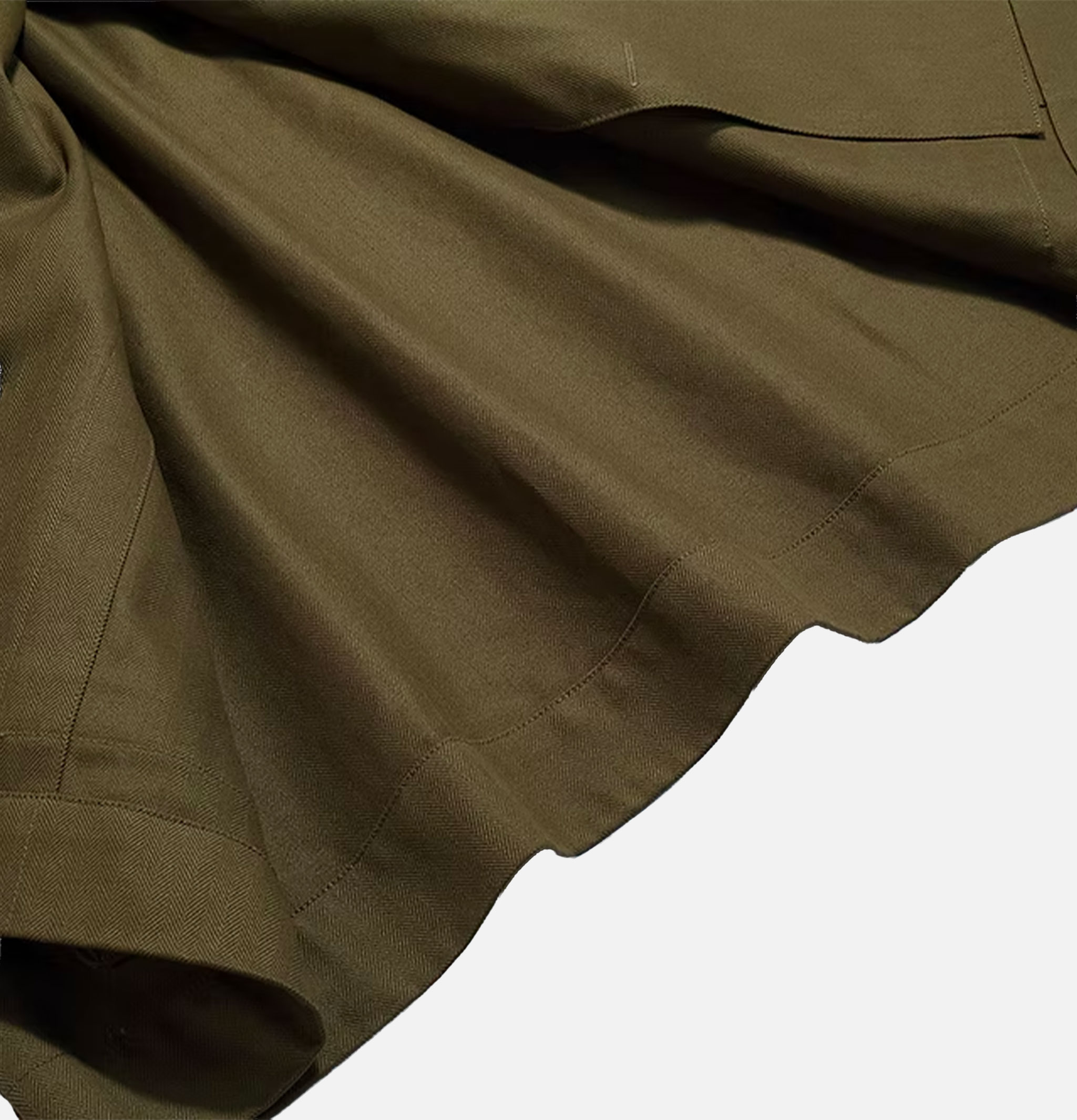 Standard Types Marine HBT Olive Jacket