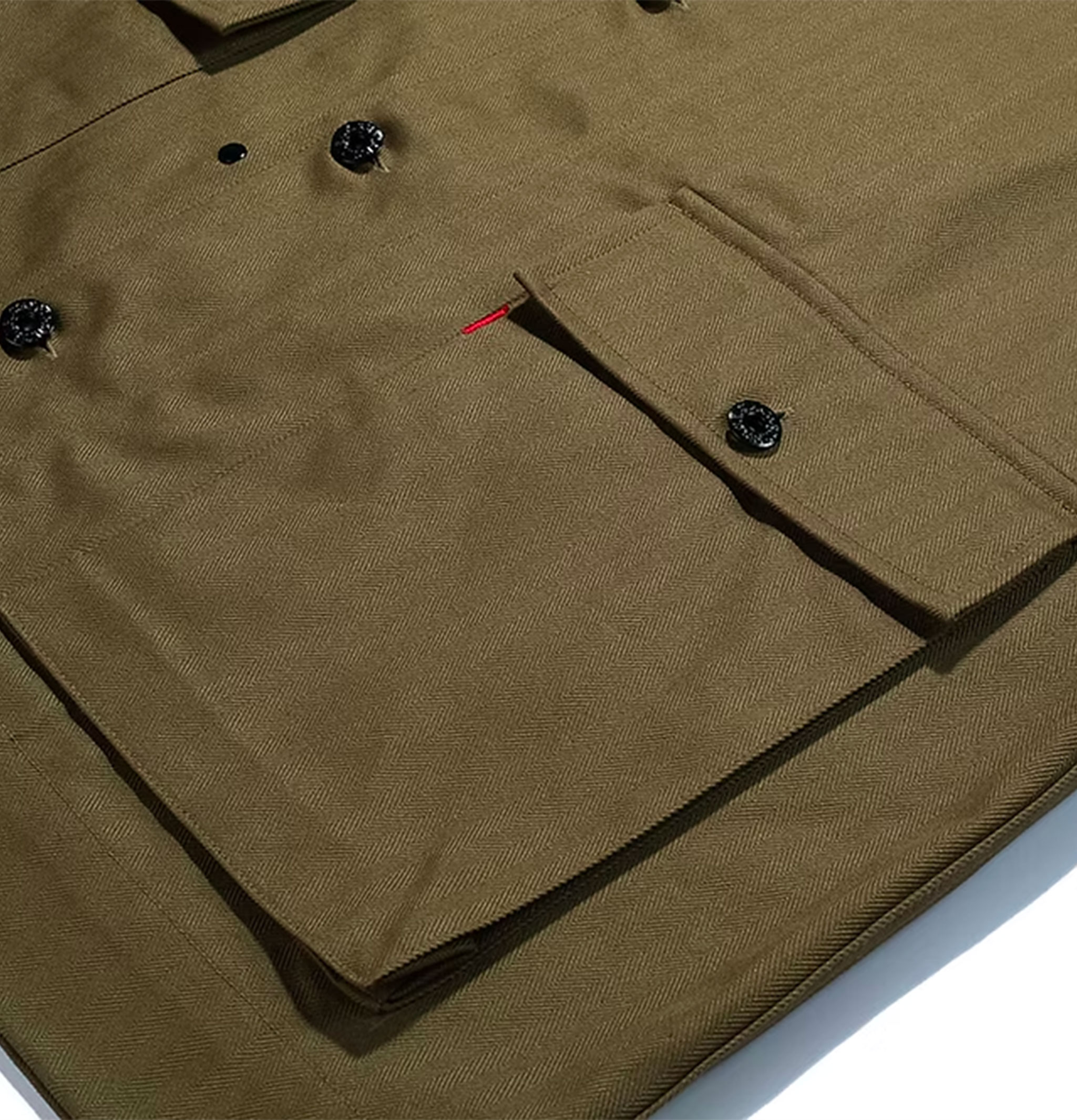 Standard Types Veste Marine HBT Olive