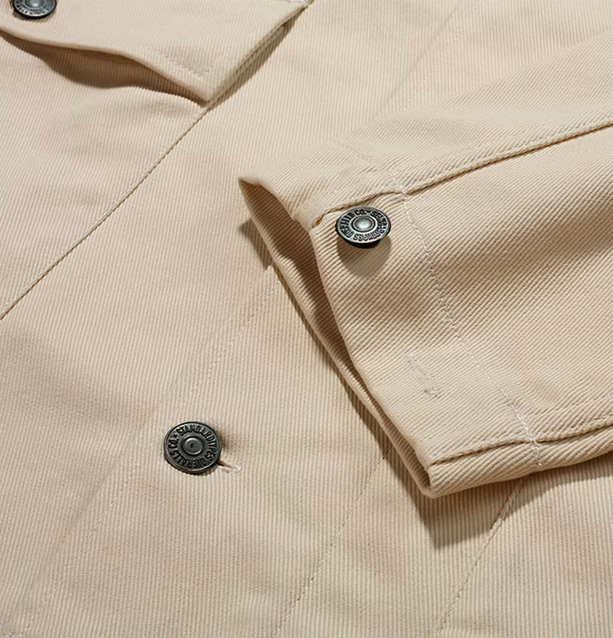 Standard Types Marine Beige Jacket