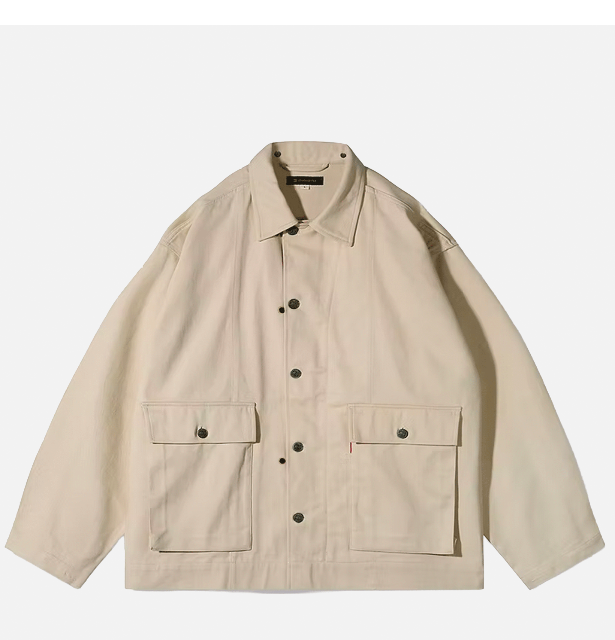 Standard Types Marine Beige Jacket
