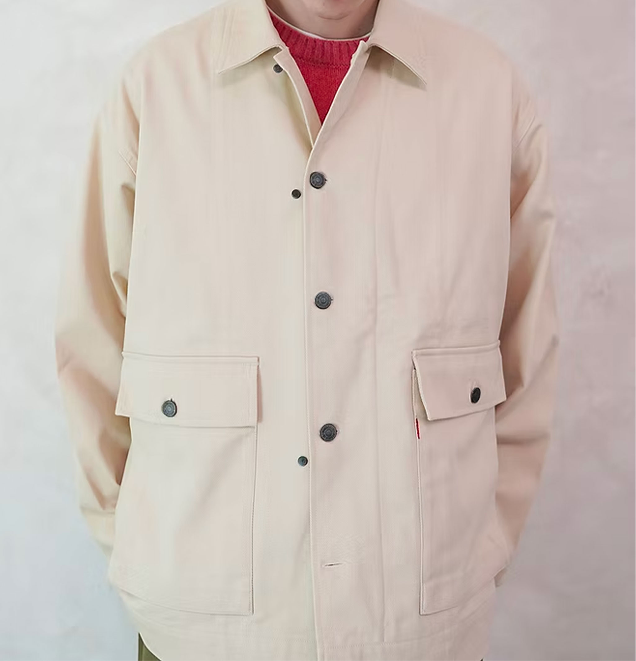 Standard Types Marine Beige Jacket