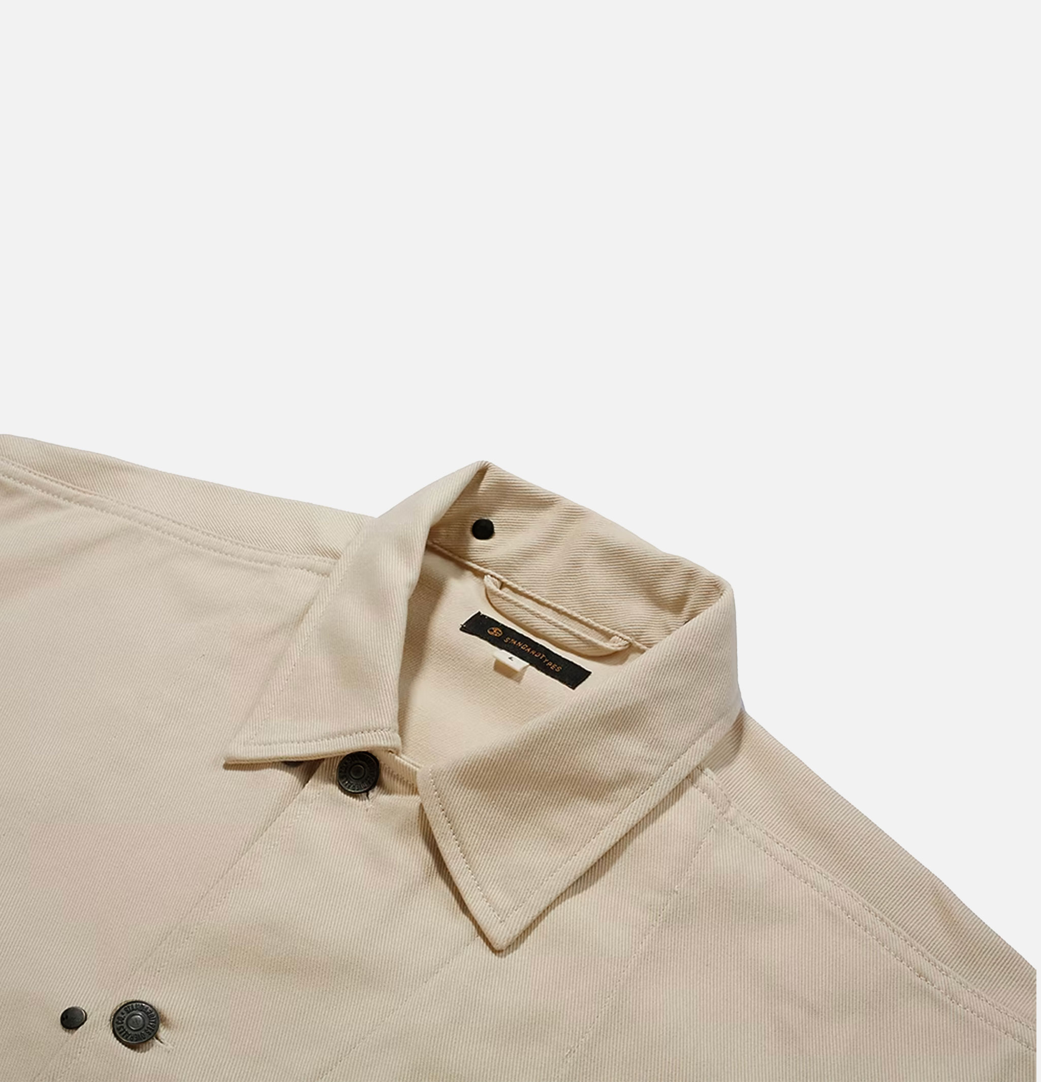 Standard Types Veste Marine Beige