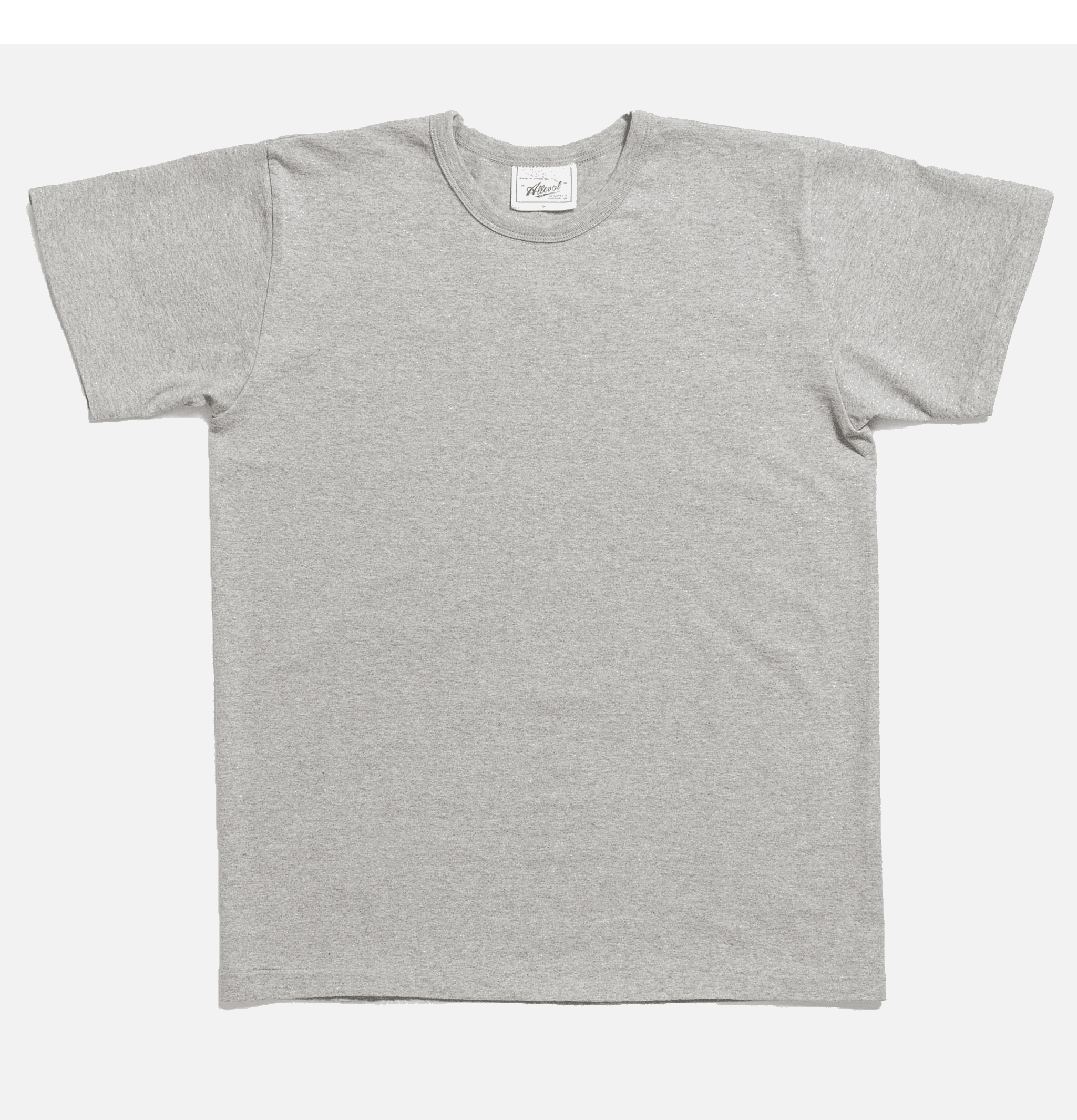 Allevol Heavy Duty Crew T-shirt Grey