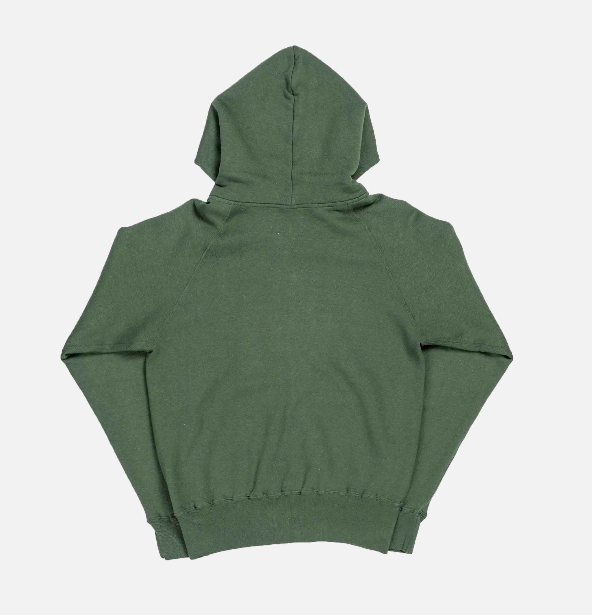 Allevol Easy Fullzip Hooded Sweat Green