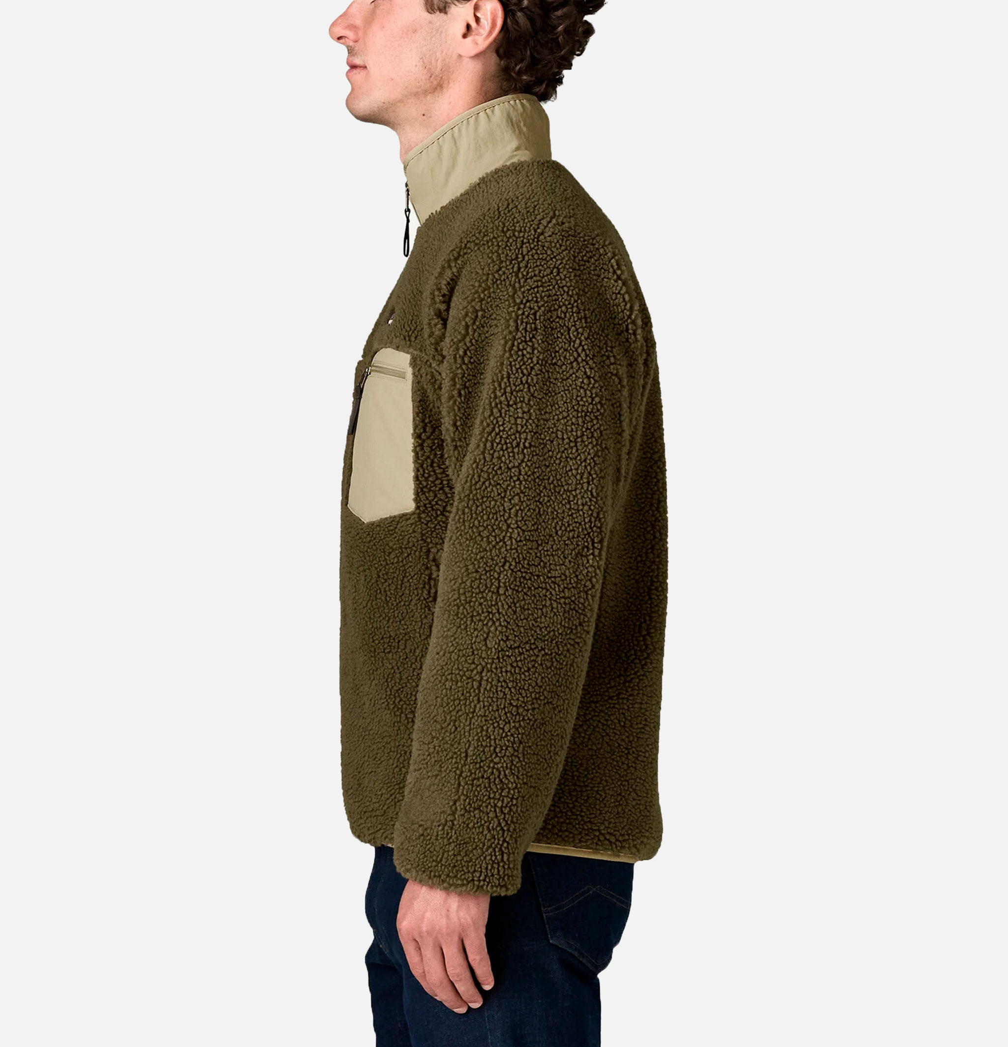 Patagonia M's Classic Retro X Jacket Basin Green