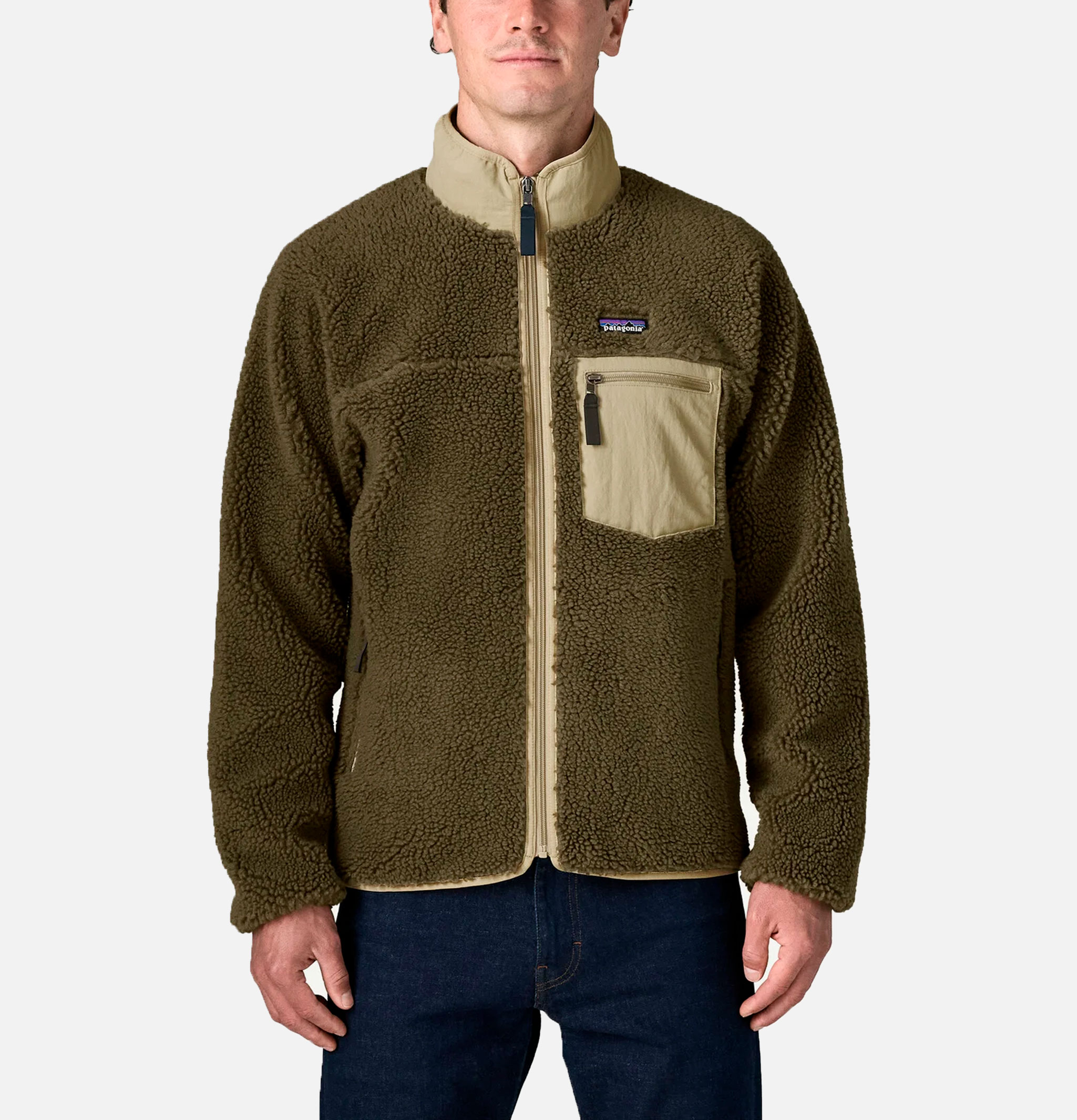 Patagonia M's Classic Retro X Jacket Basin Green