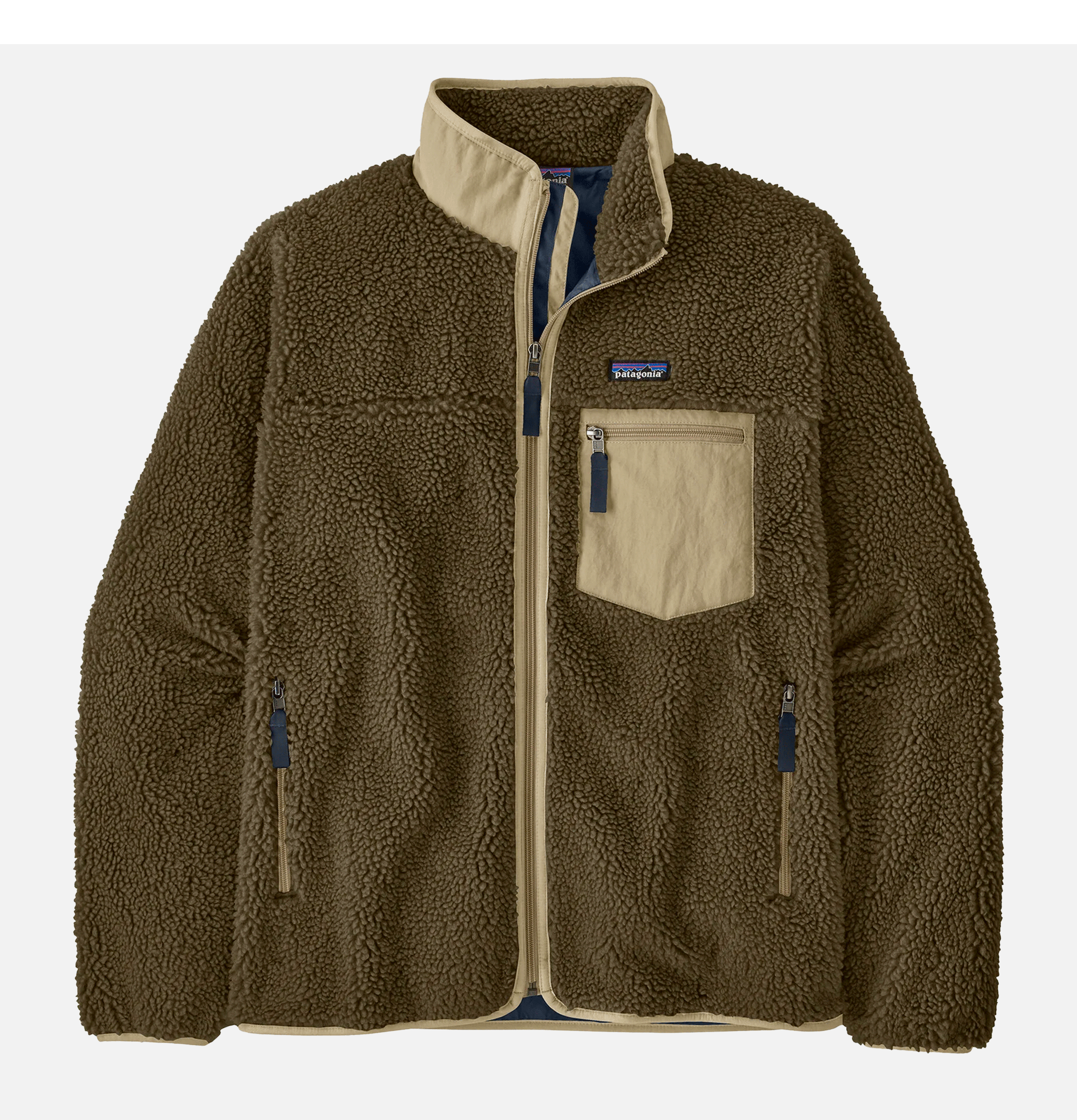 Patagonia M's Classic Retro X Basin Green