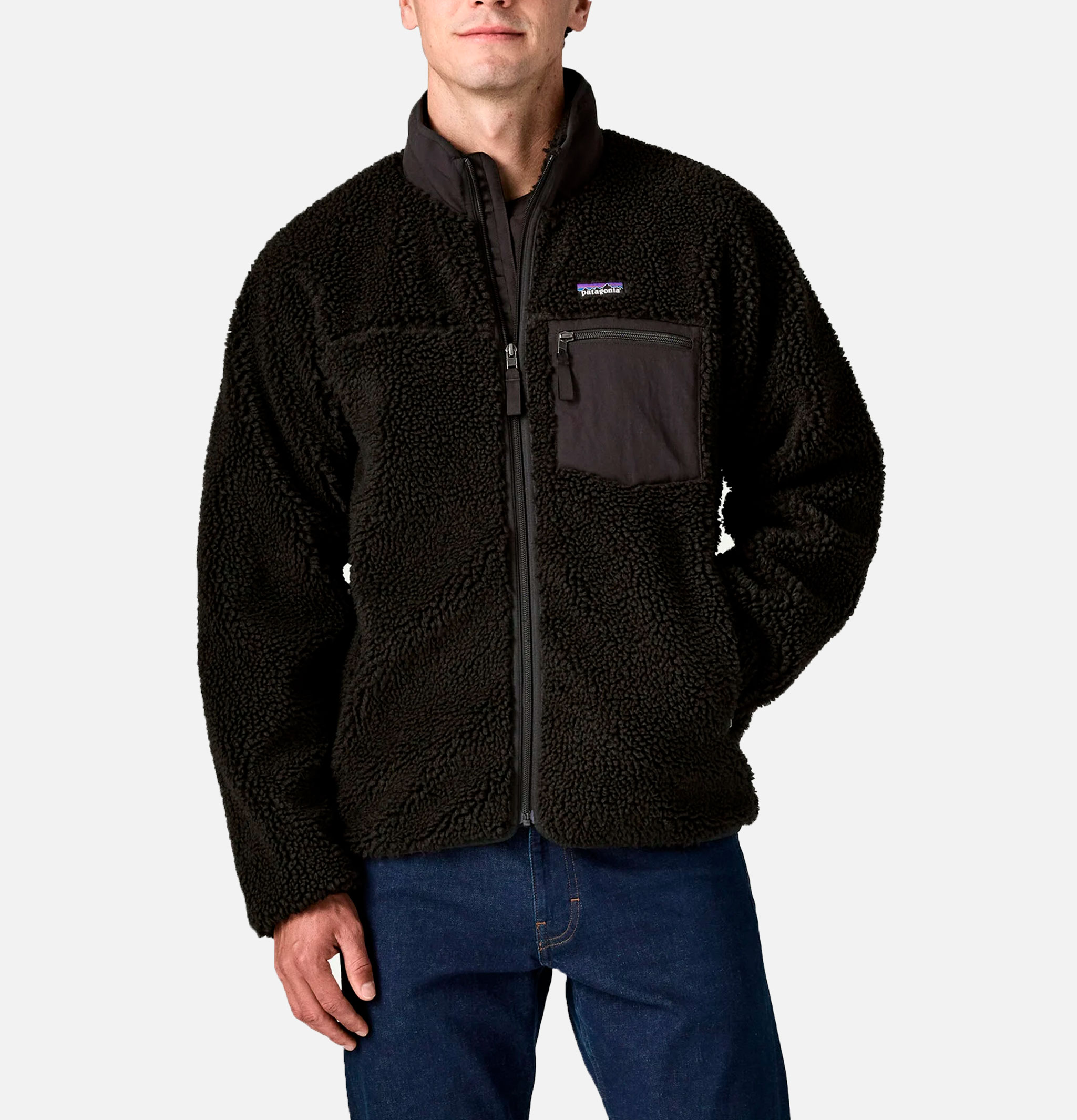 Patagonia Men's Classic Retro-X Jacket Black