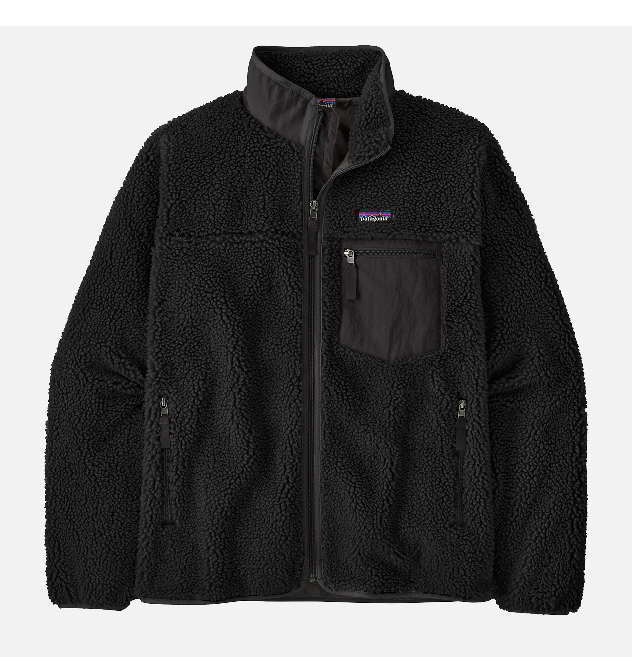 Patagonia Men's Classic Retro-X Jacket Black