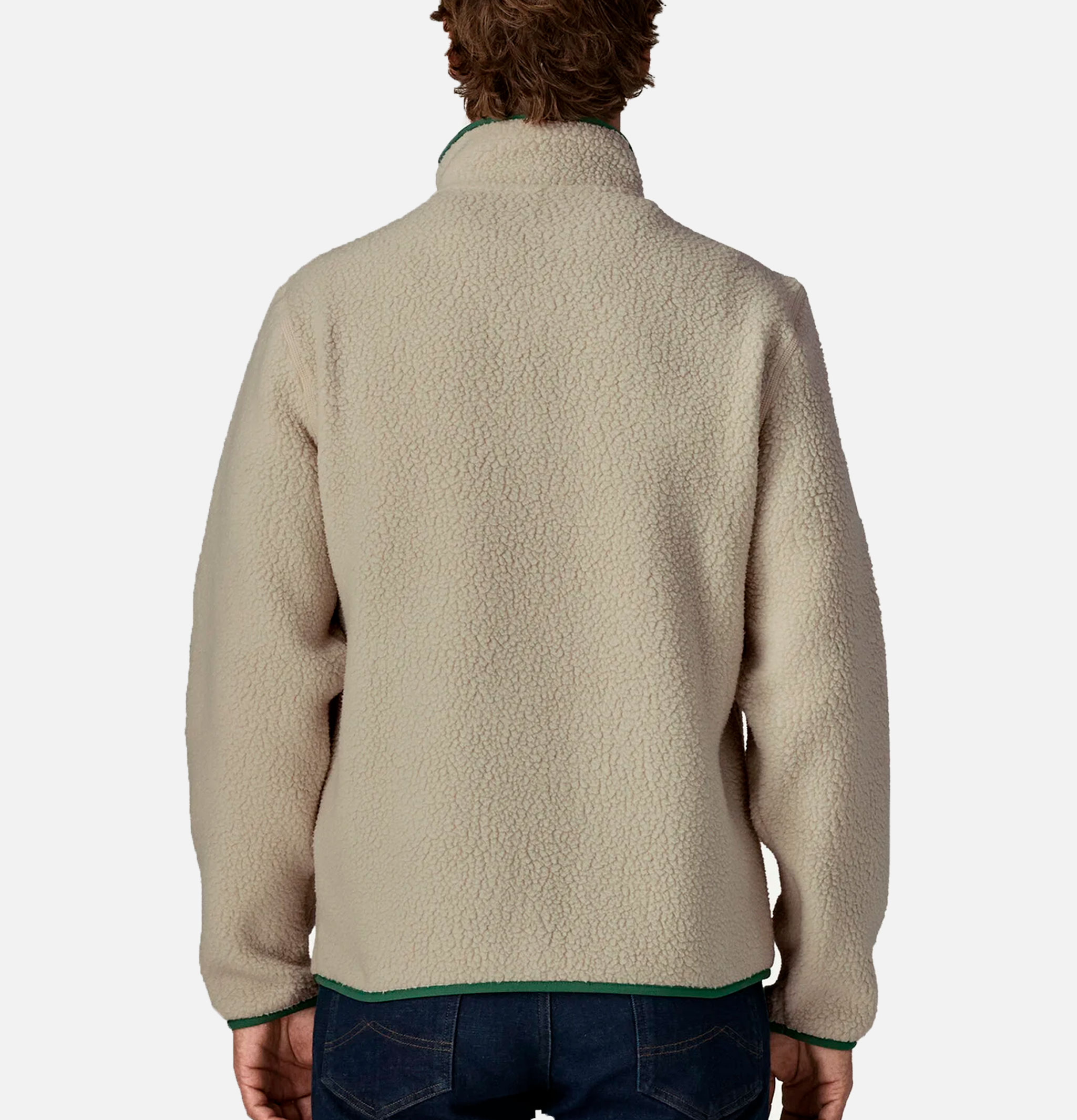 Patagonia M's Retro Pile Fleece Pelican Canopy Green