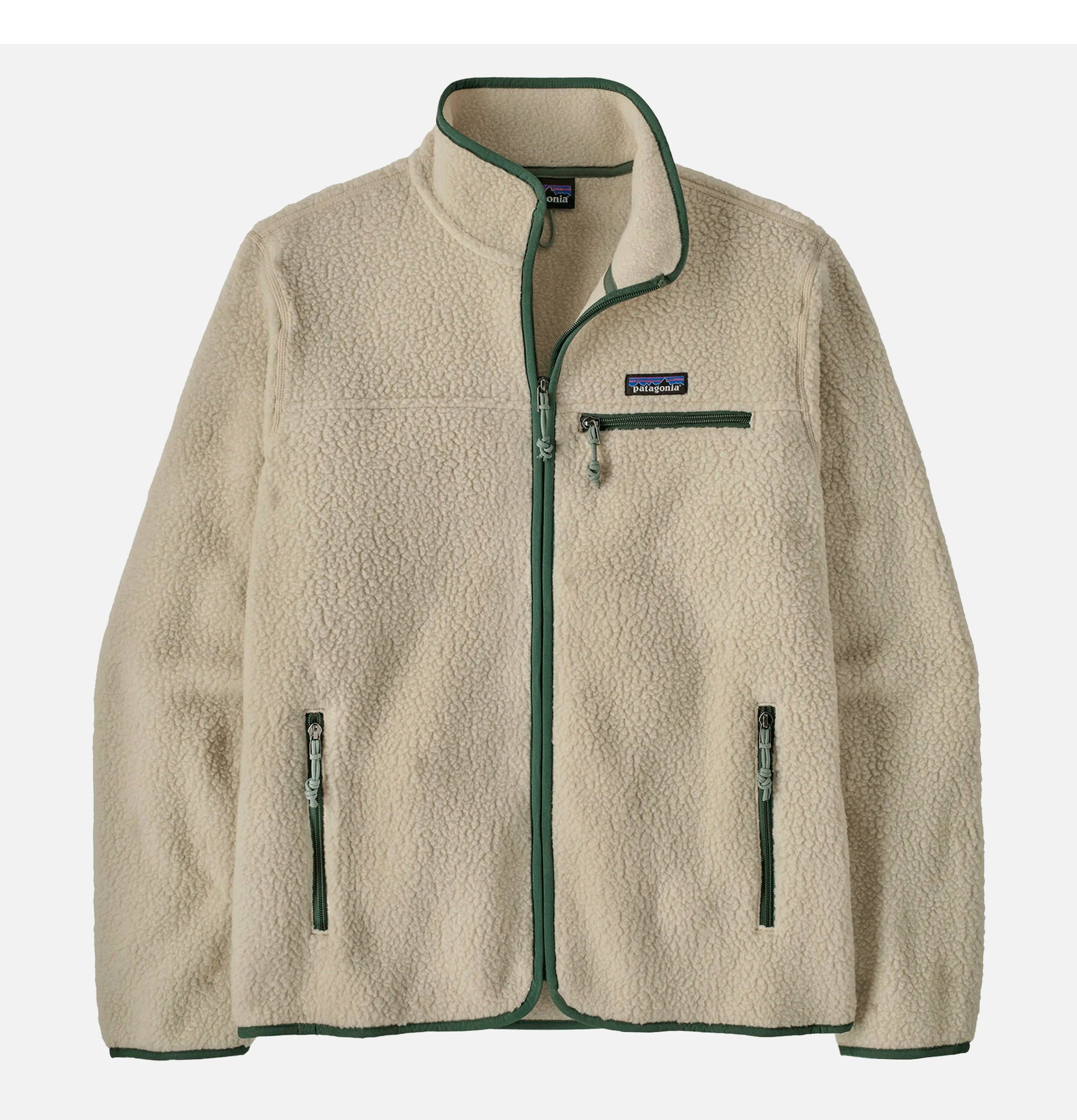 Patagonia M's Retro Pile Fleece Pelican Canopy Green