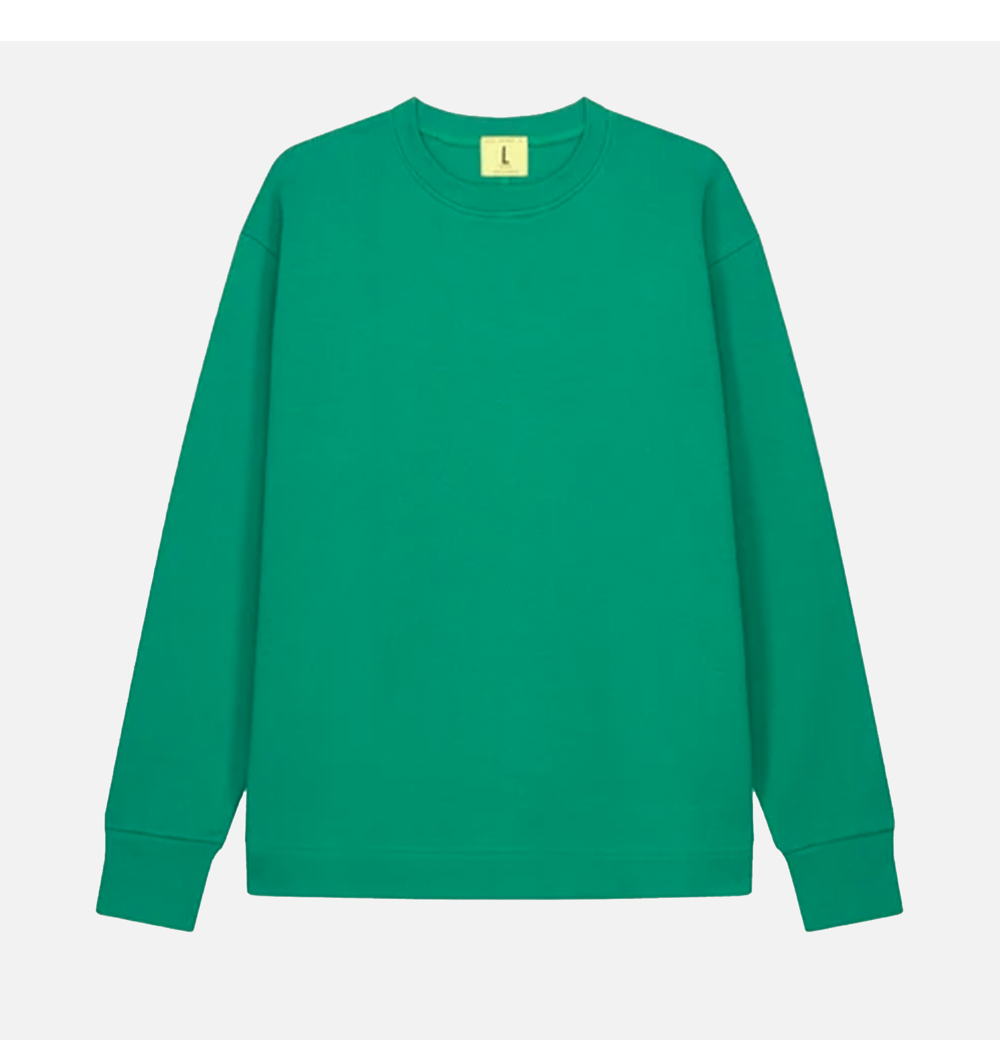 Nitto Knitwear Vahé Long-Sleeve Sweater Green