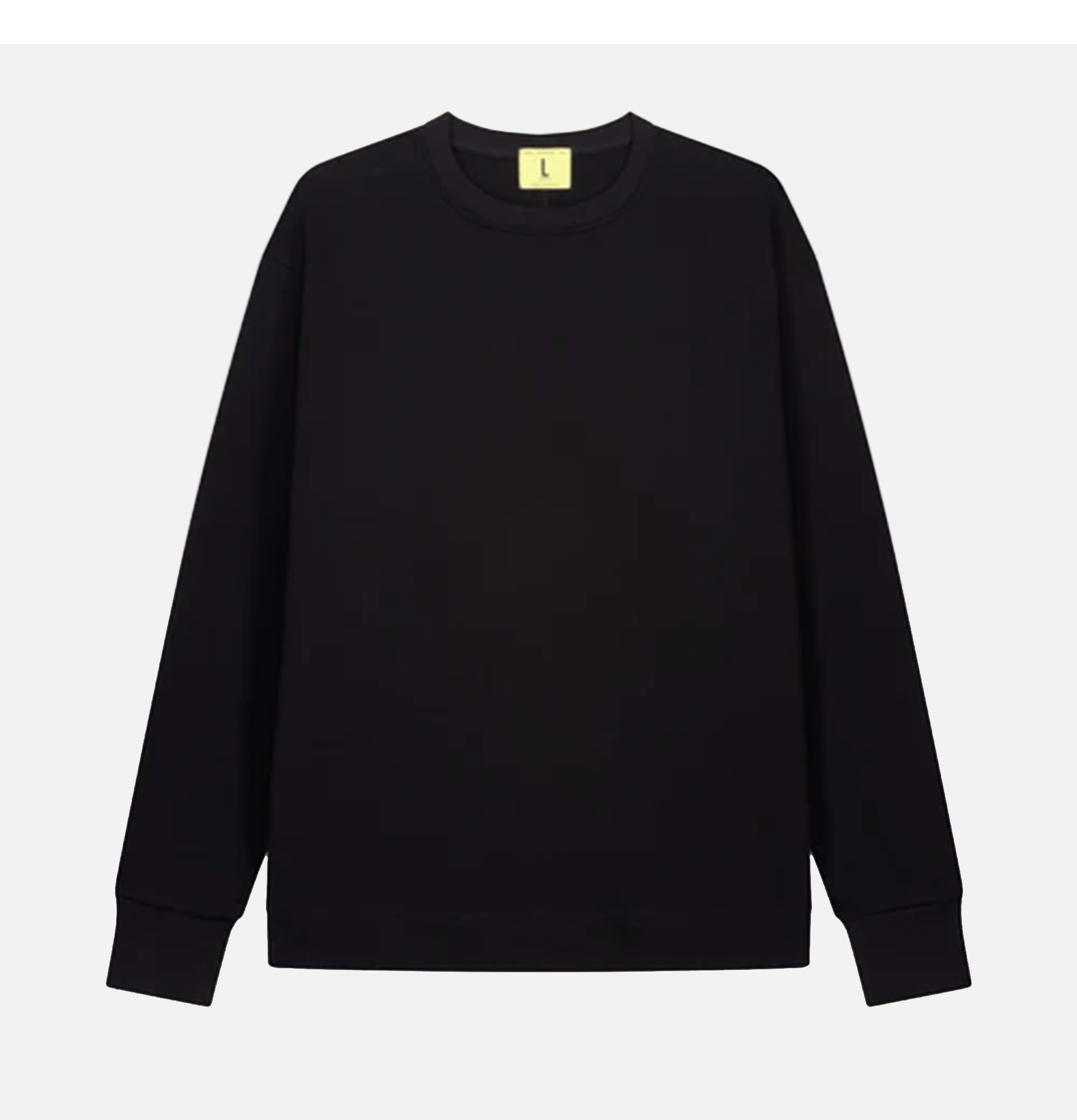 Nitto Knitwear Vahé Long-Sleeve Sweater Black