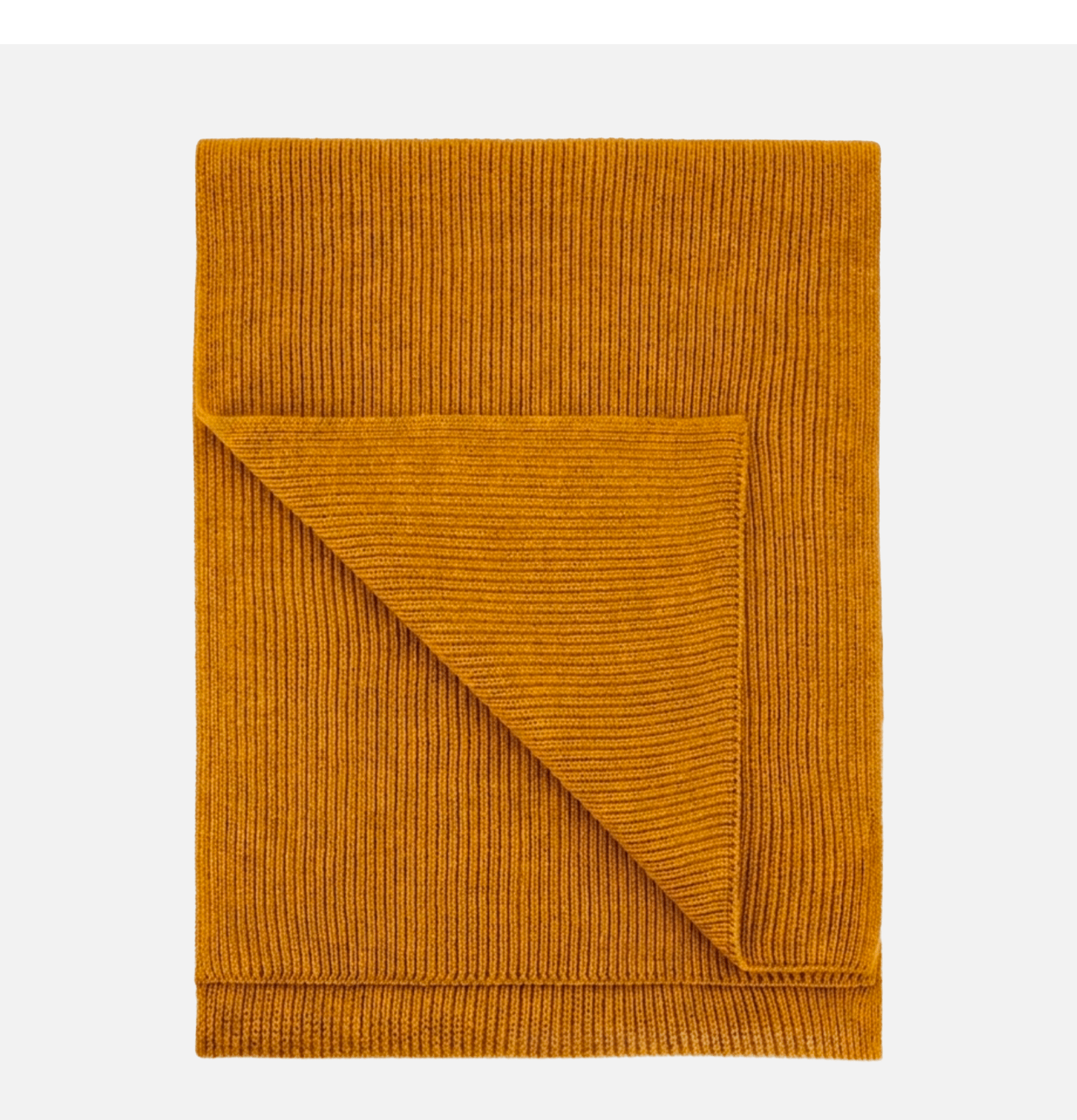 Nitto Knitwear Scarf Loris Ocre