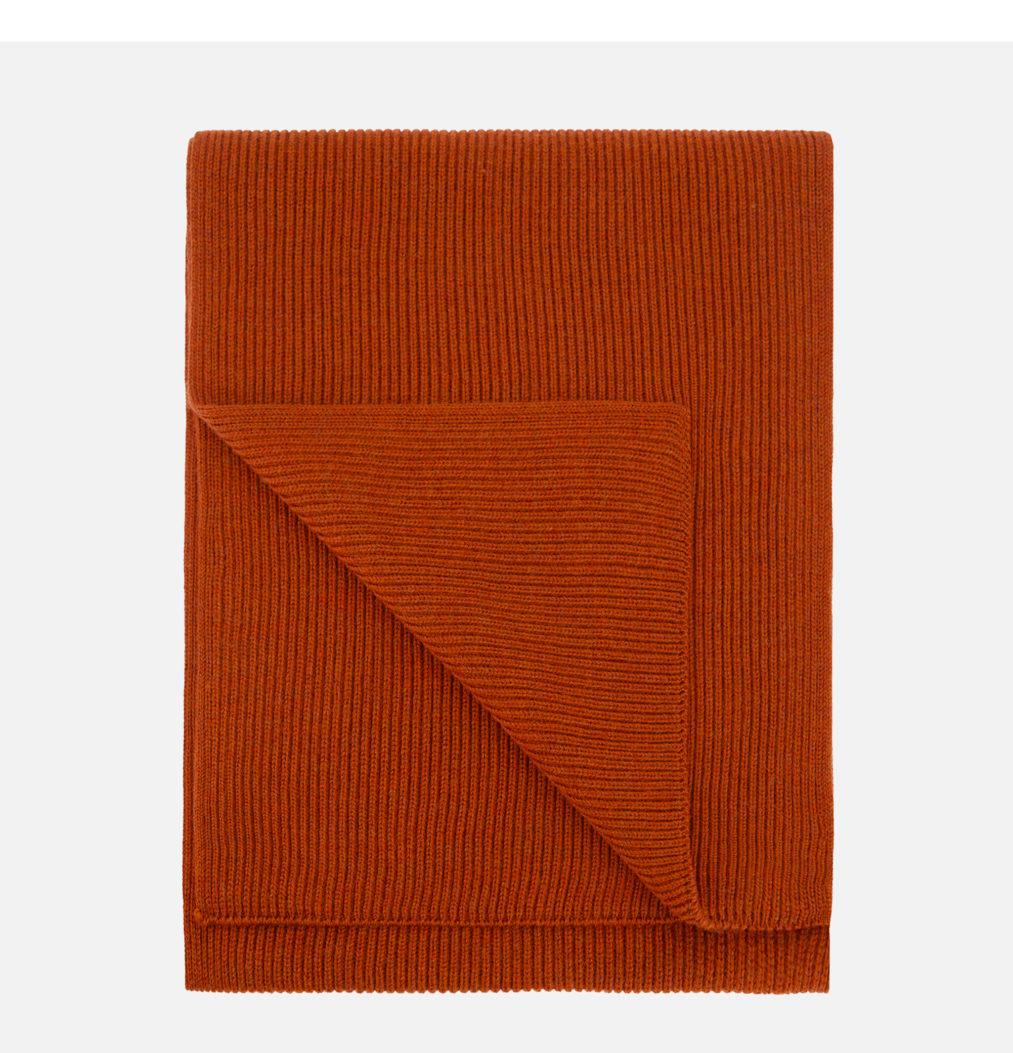 Scarf Nitto Knitwear Loris Orange