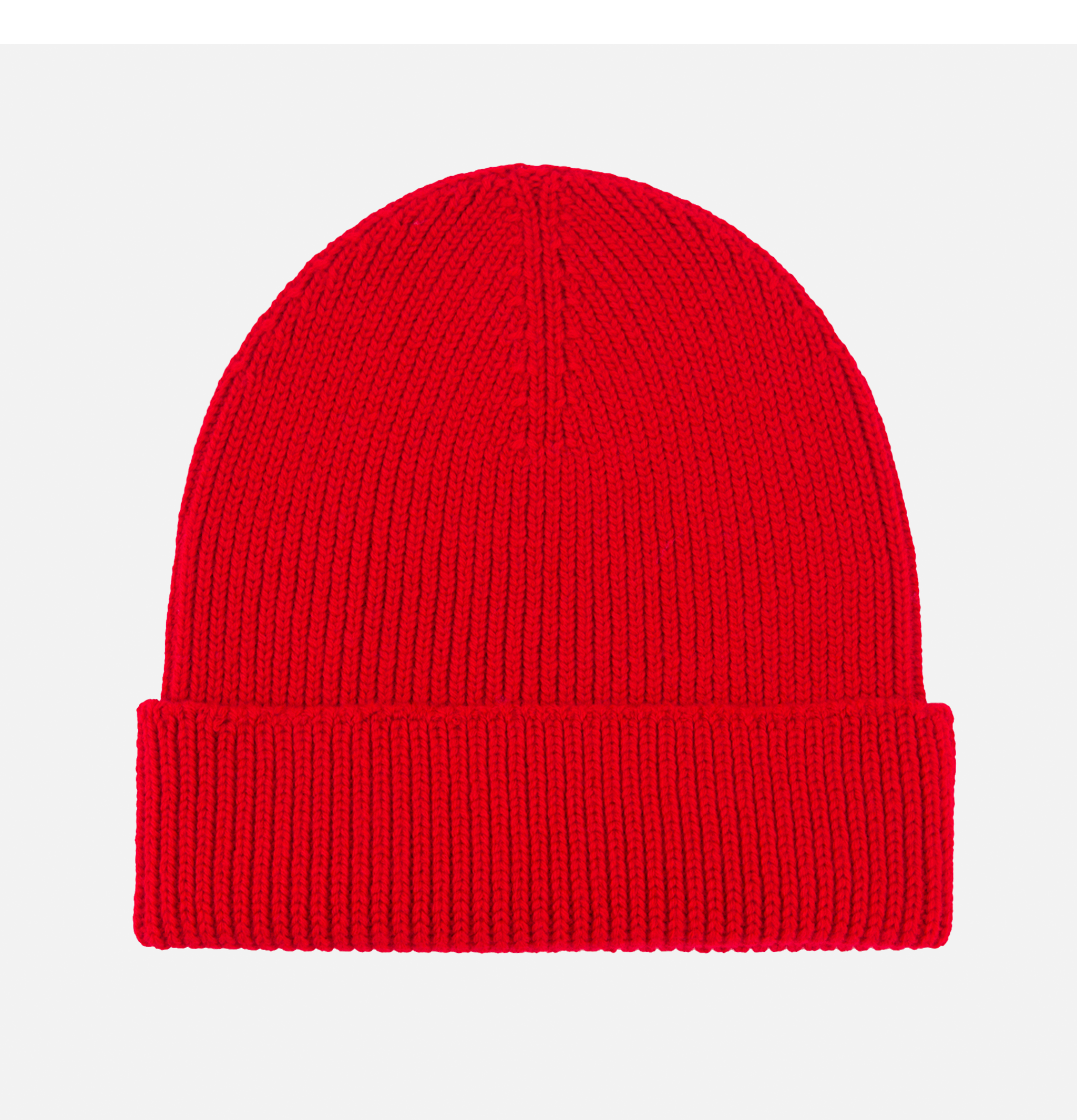 Nitto Knitwear Ara Beanie Red Cousteau