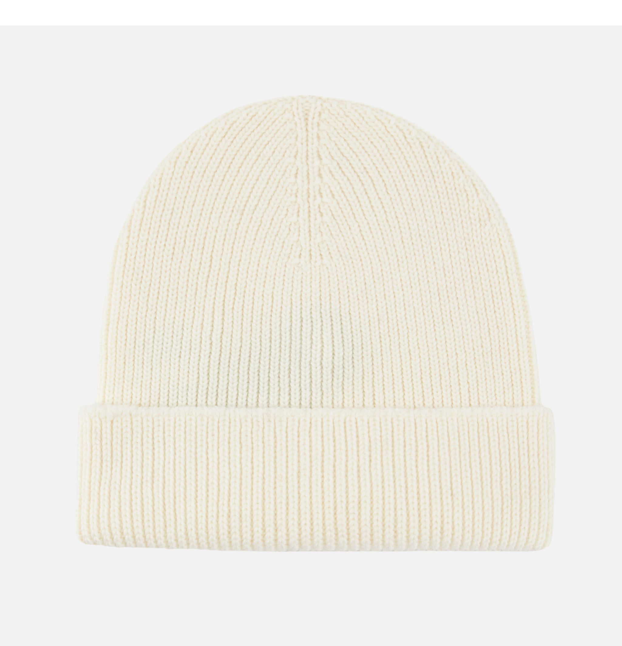 Nitto Knitwear Ara Beanie Ecru