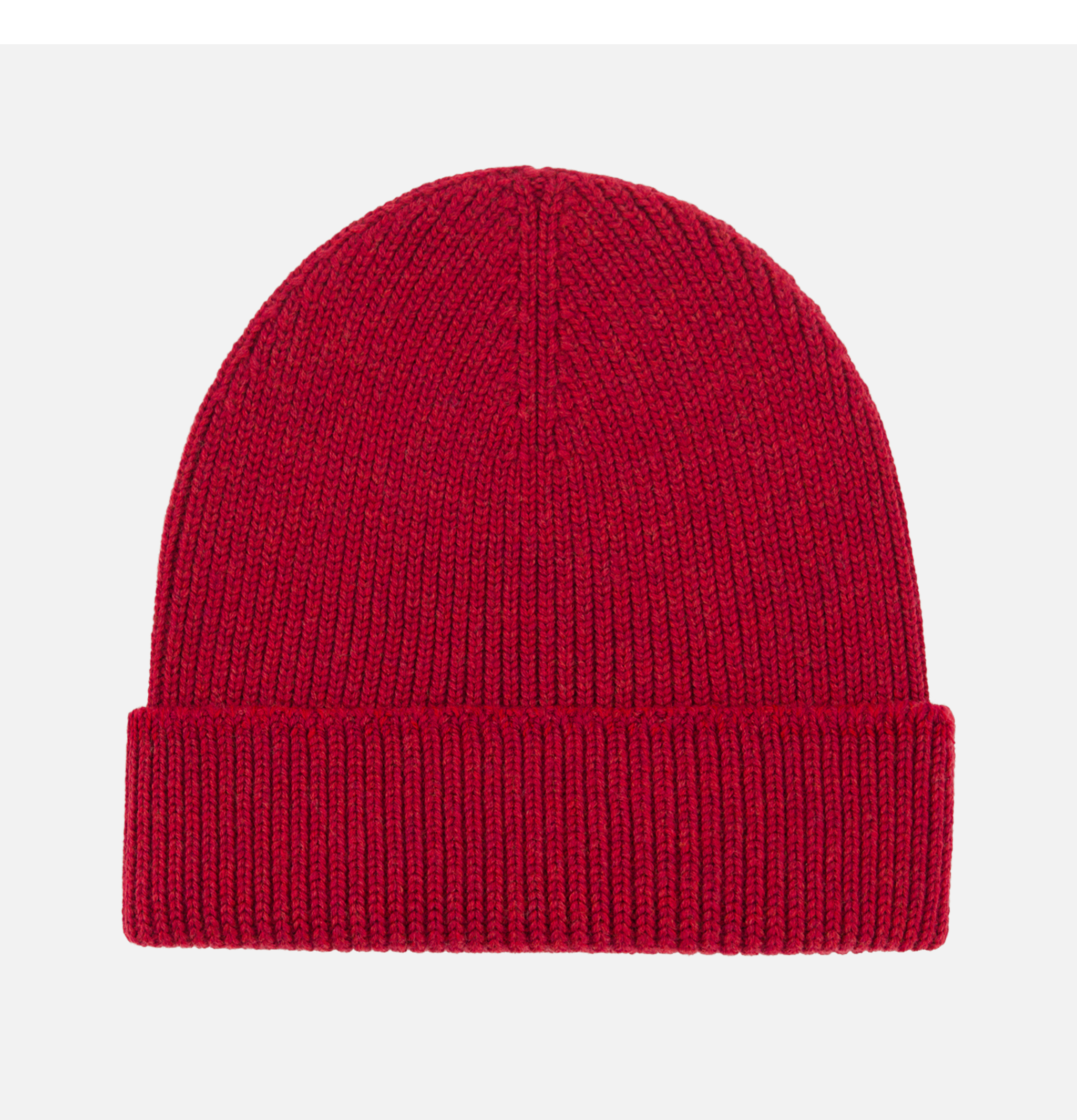 Nitto Knitwear Bonnet Ara Rouge Chine
