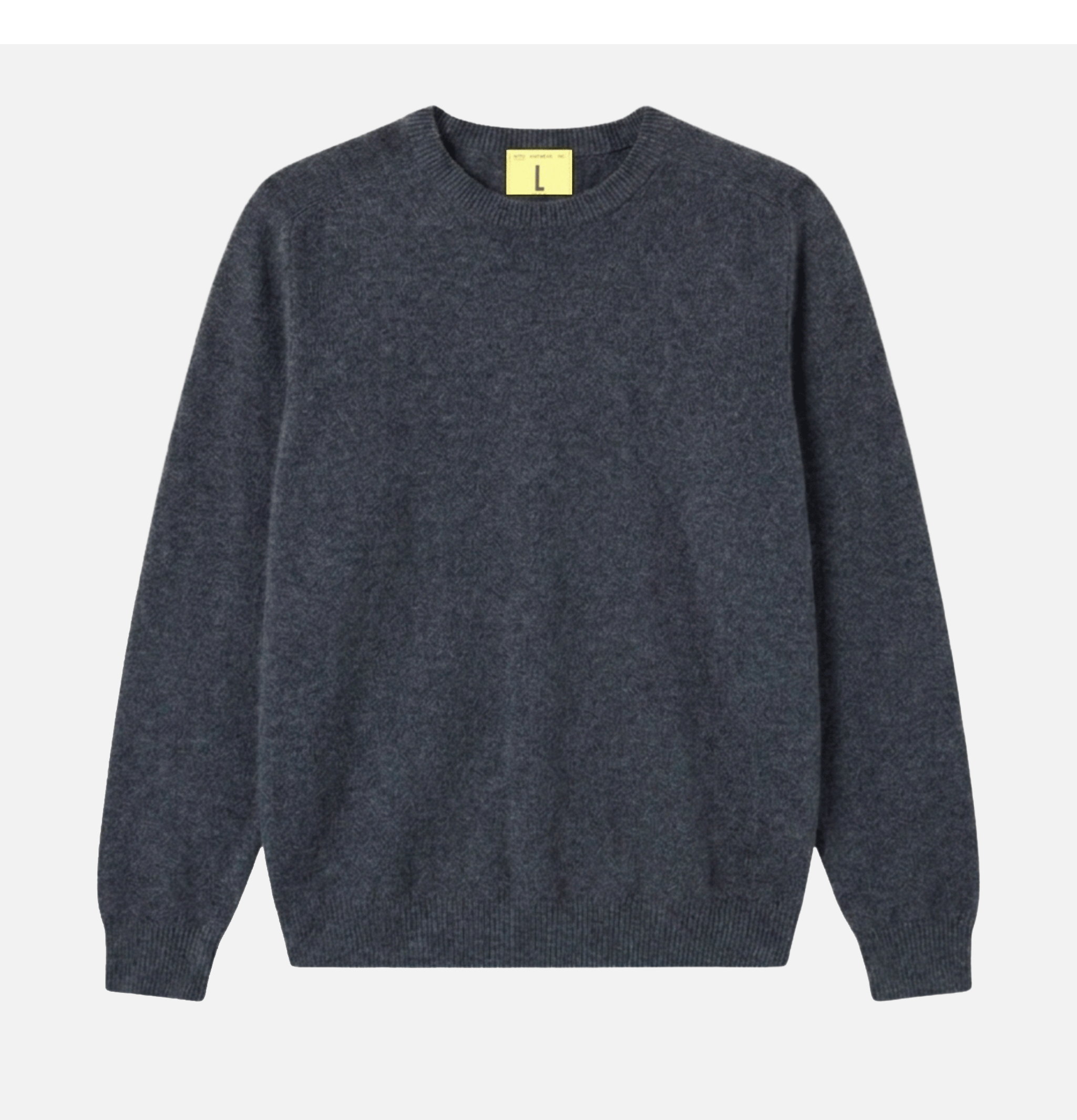 Nitto Knitwear Pull Armen Col Rond Navy Mix